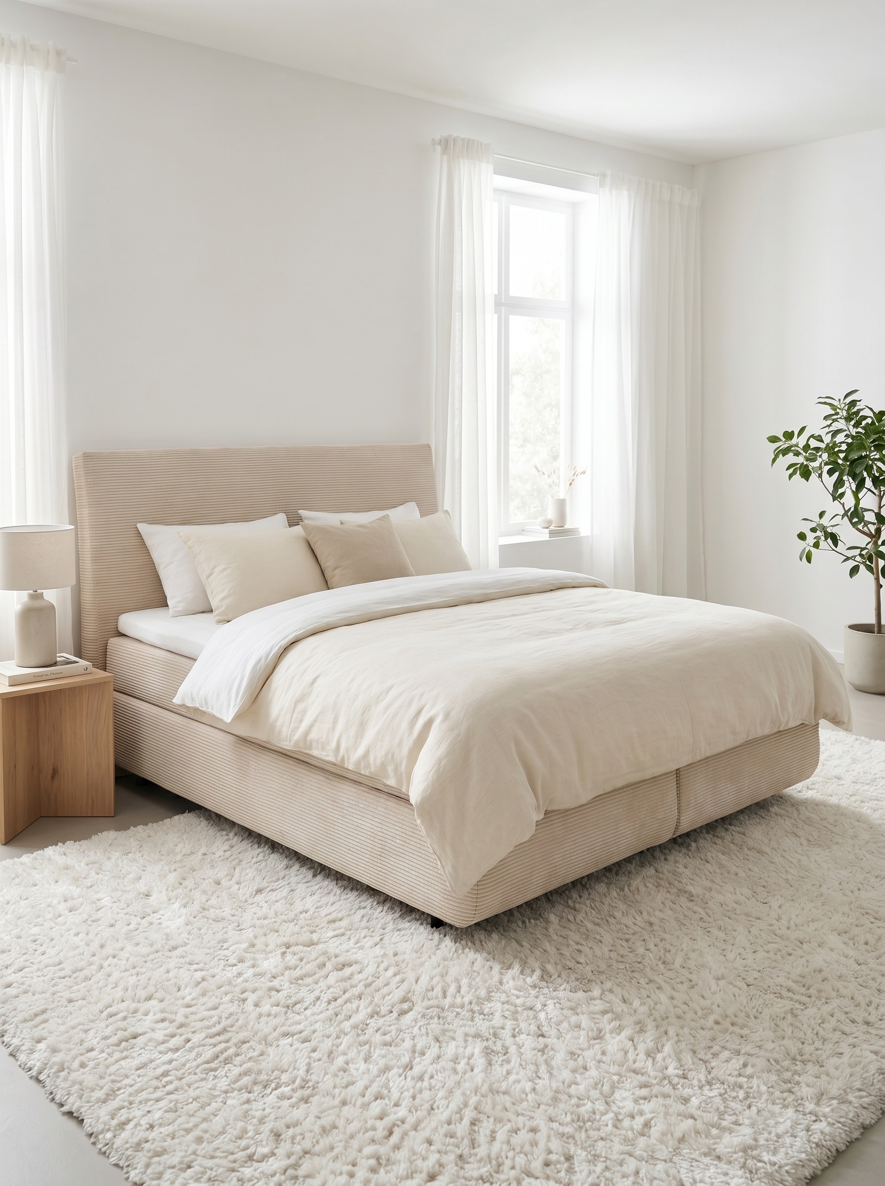 ED LIFESTYLE Lit boxspring MARBELLA