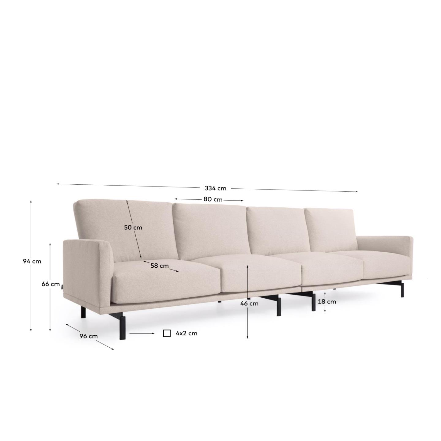 KAVE HOME Sofa GALENE