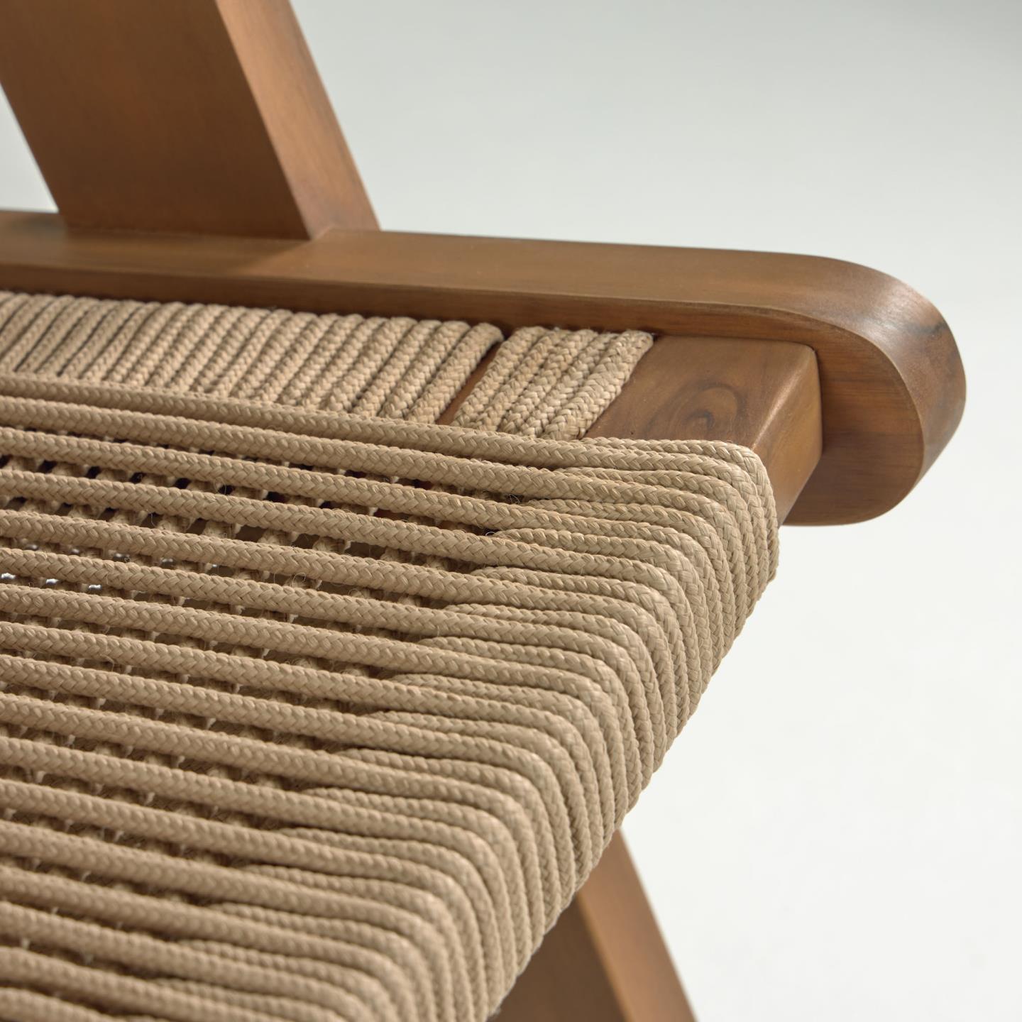 KAVE HOME Fauteuil GERALDA