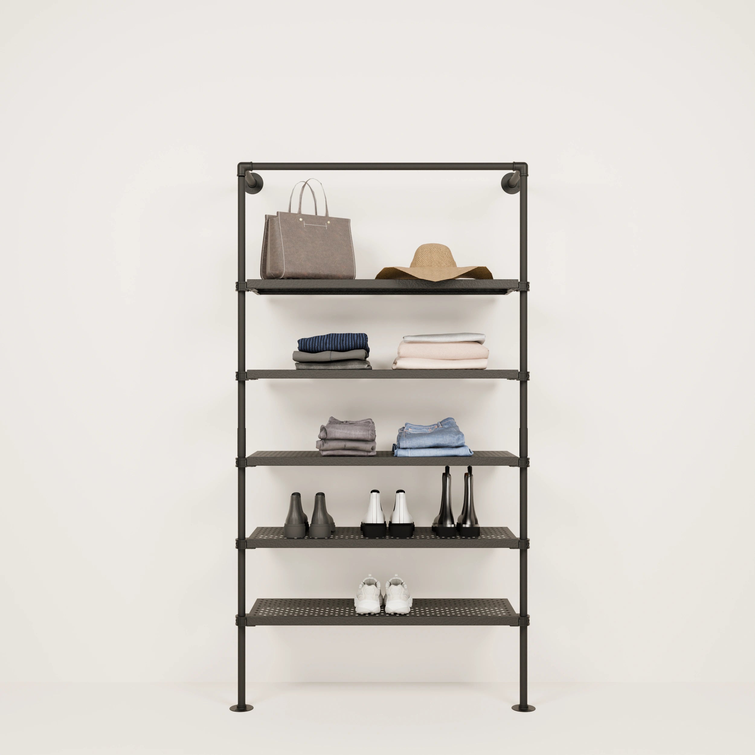 PAMO TIM 1 METAL clothes rail system