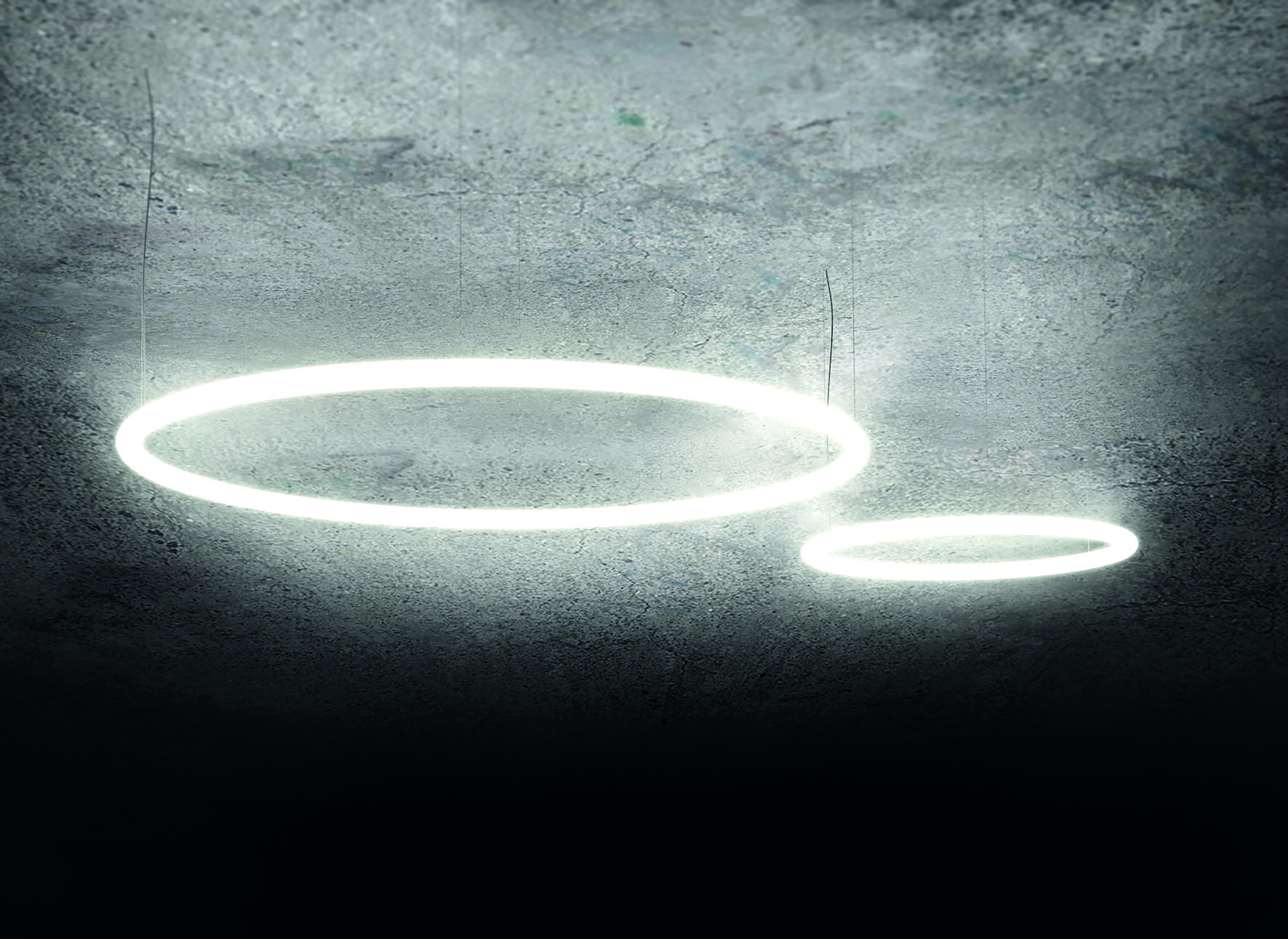 ARTEMIDE Pendelleuchte ALPHABET OF LIGHT