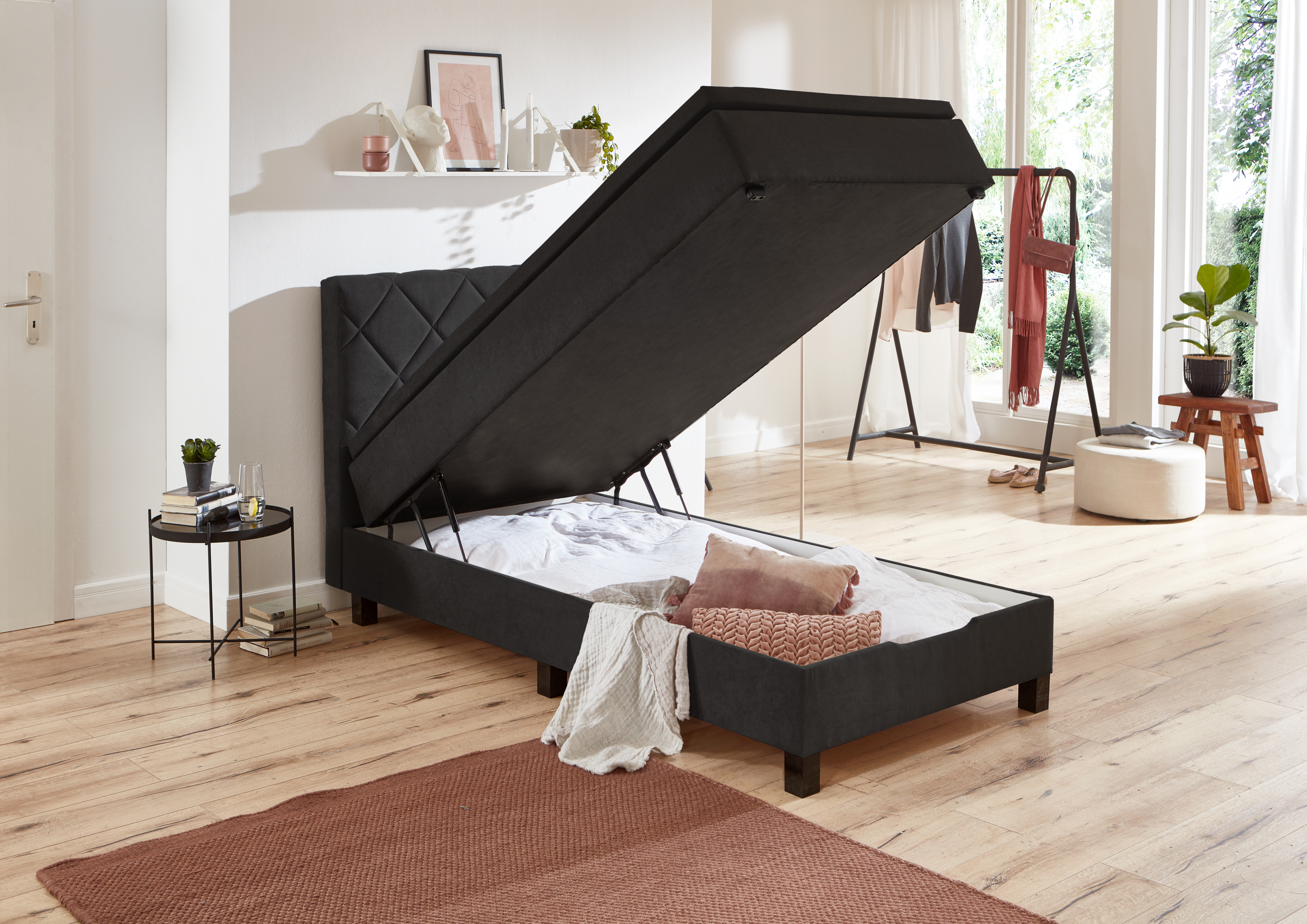 SUN GARDEN Boxspringbett JEFF