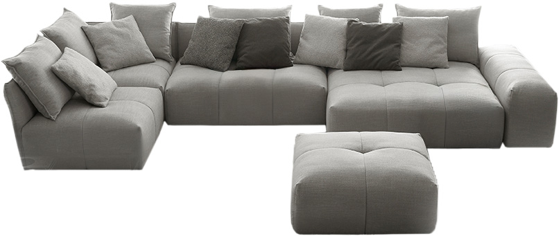 DESIGNWERK Sofa PALACE
