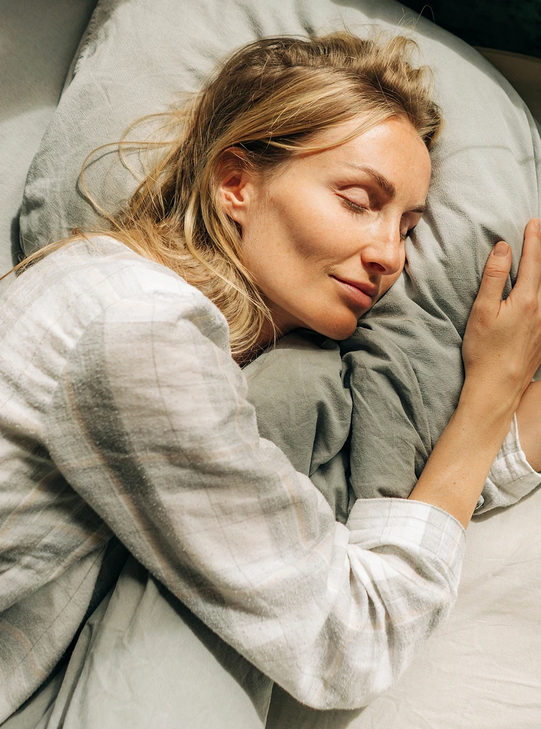 Ein guter Tag beginnt mit einer guten Nacht.