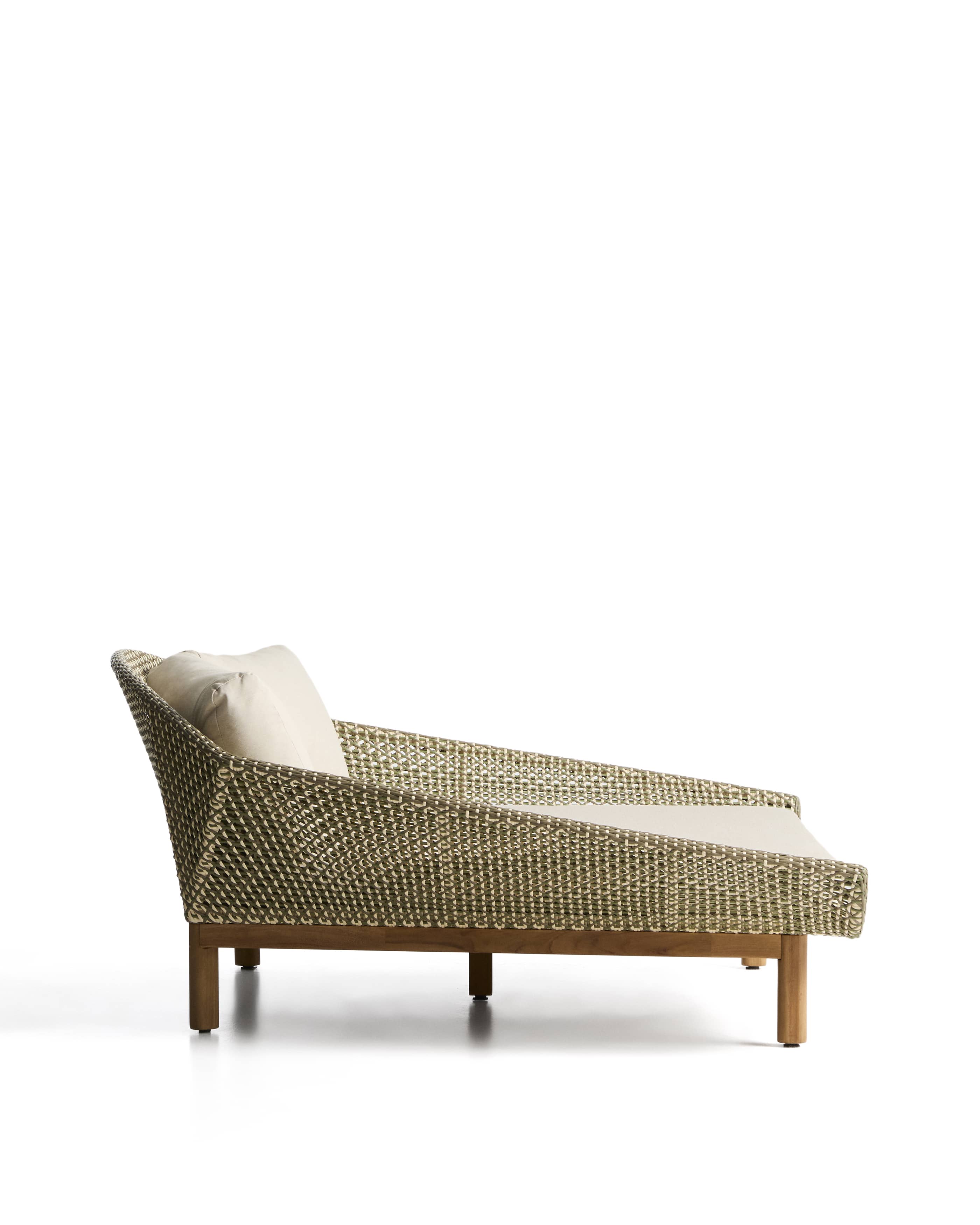 KAVE HOME Chaise longue OLBIA