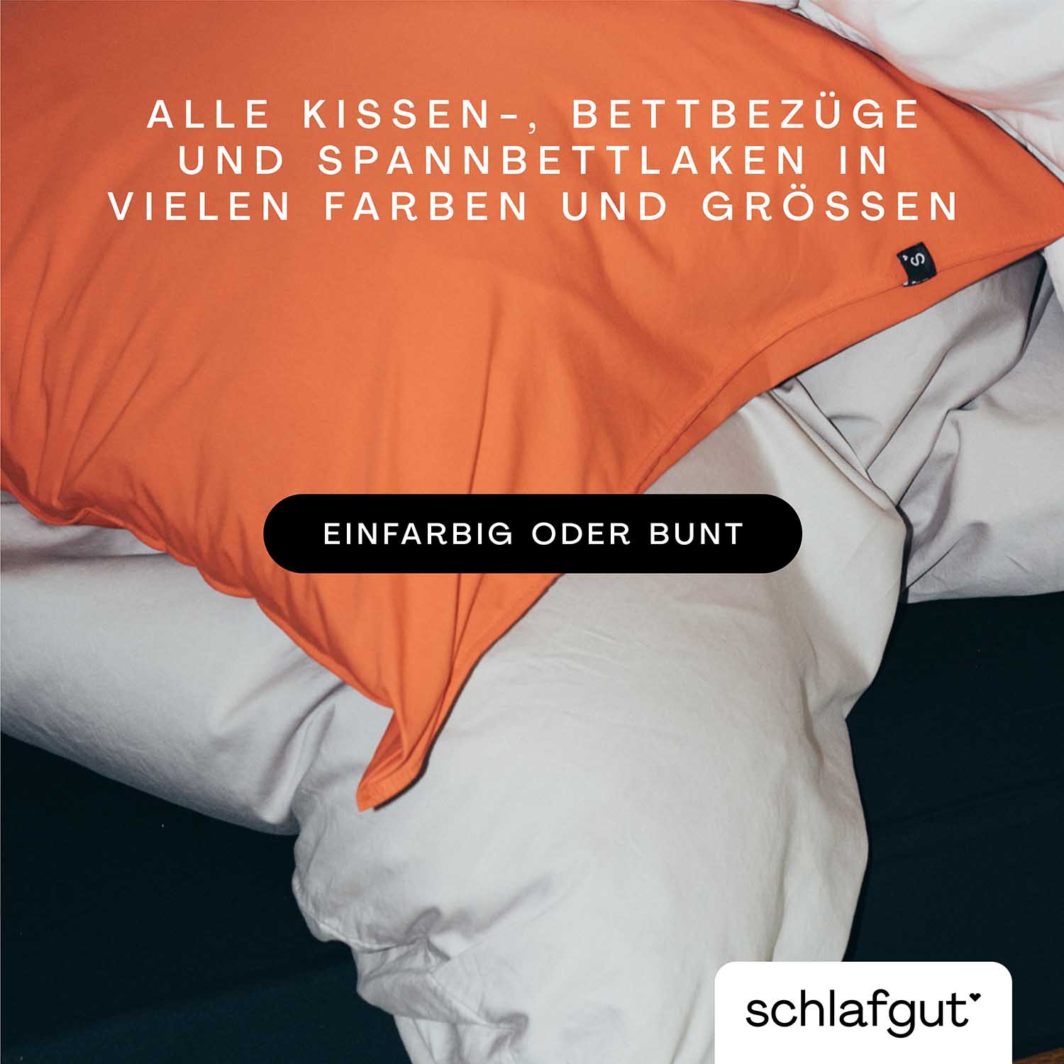 SCHLAFGUT Spannbettlaken PURE