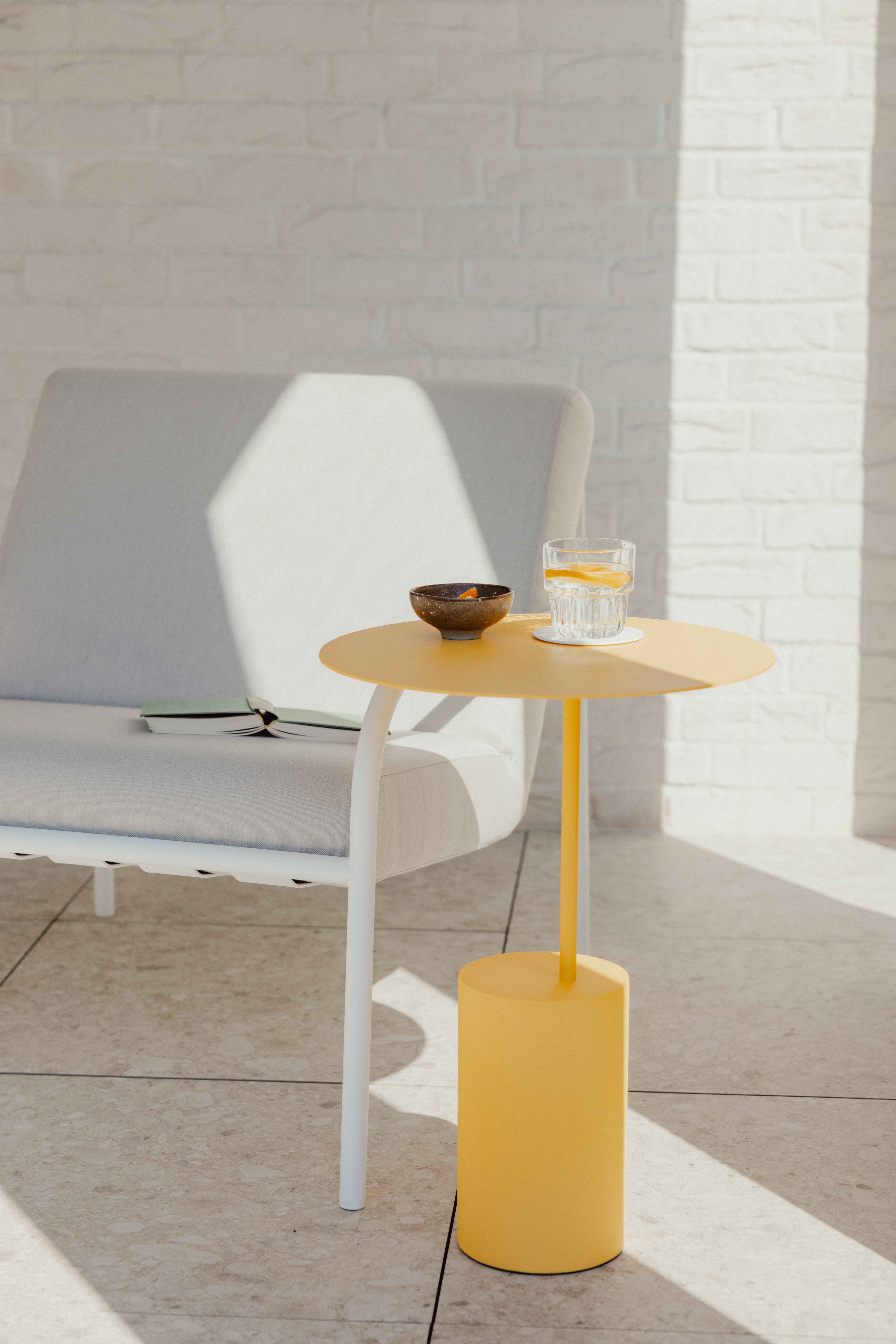 Metallbude CIRO Side Table