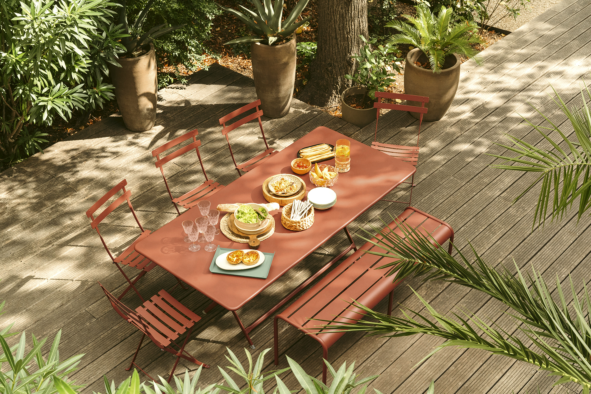 FERMOB Gartentisch CARACTERE FERMOB Gartentisch CARACTERE