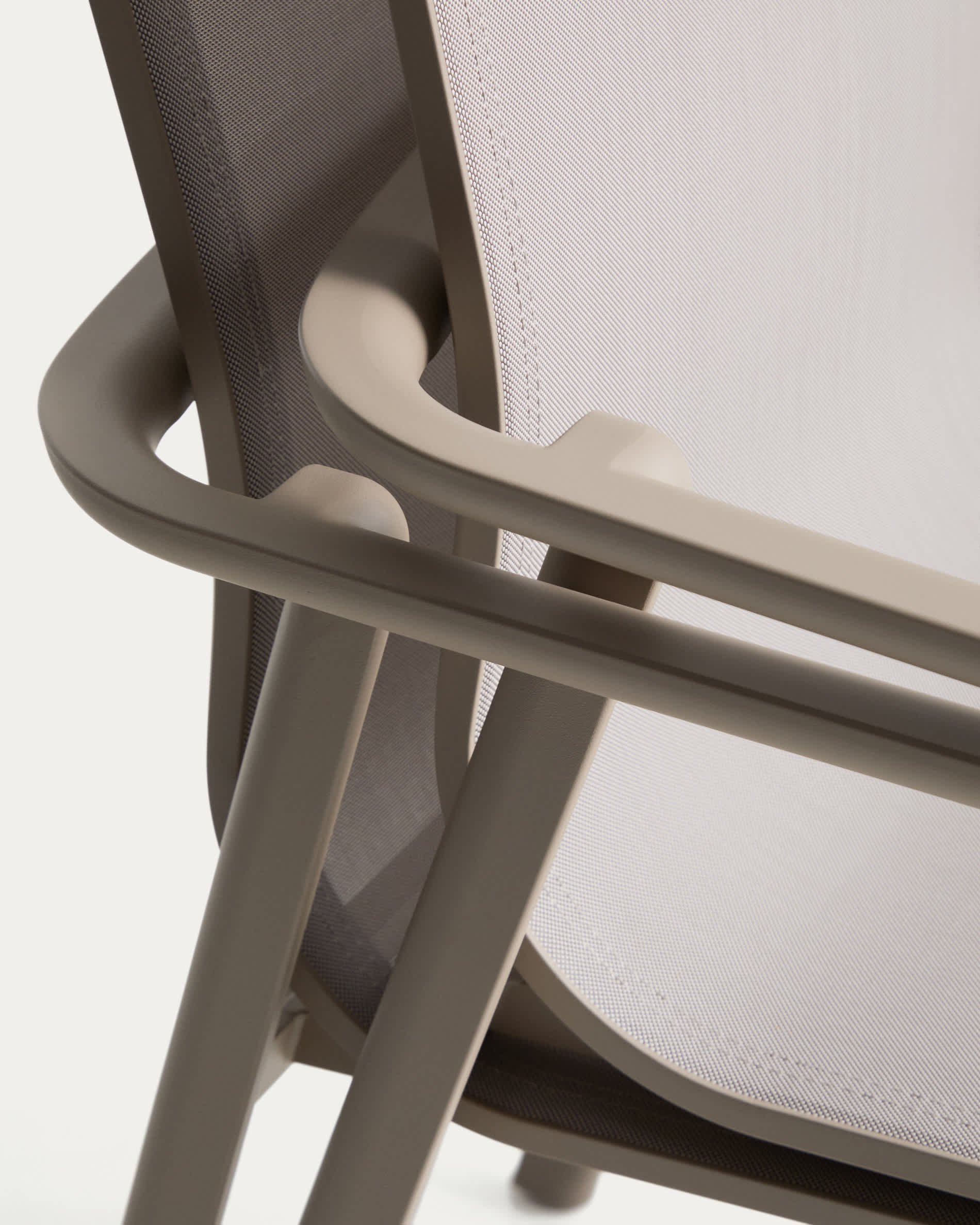 KAVE HOME Chaise de jardin CANEA