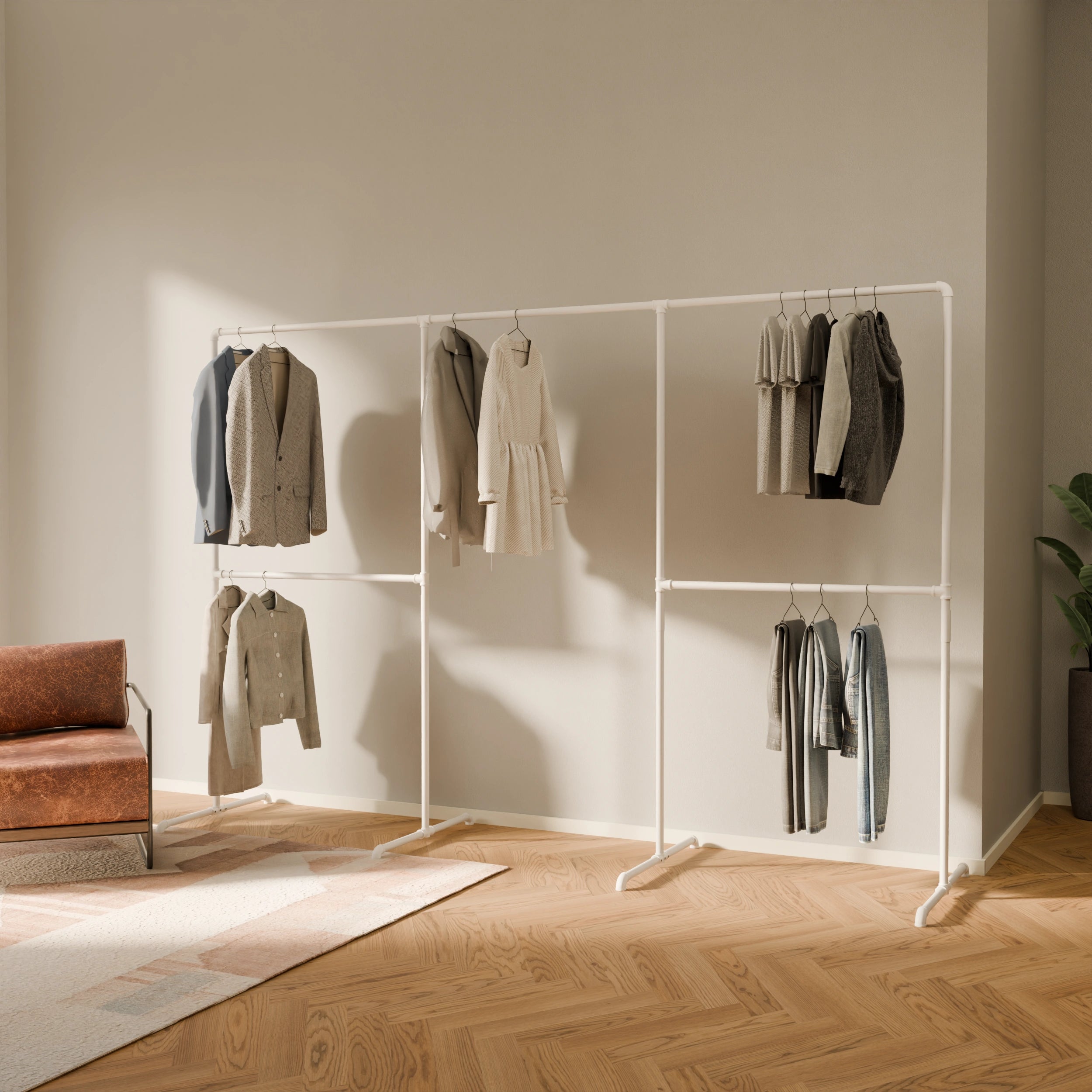 PAMO LAS 3 clothes rack