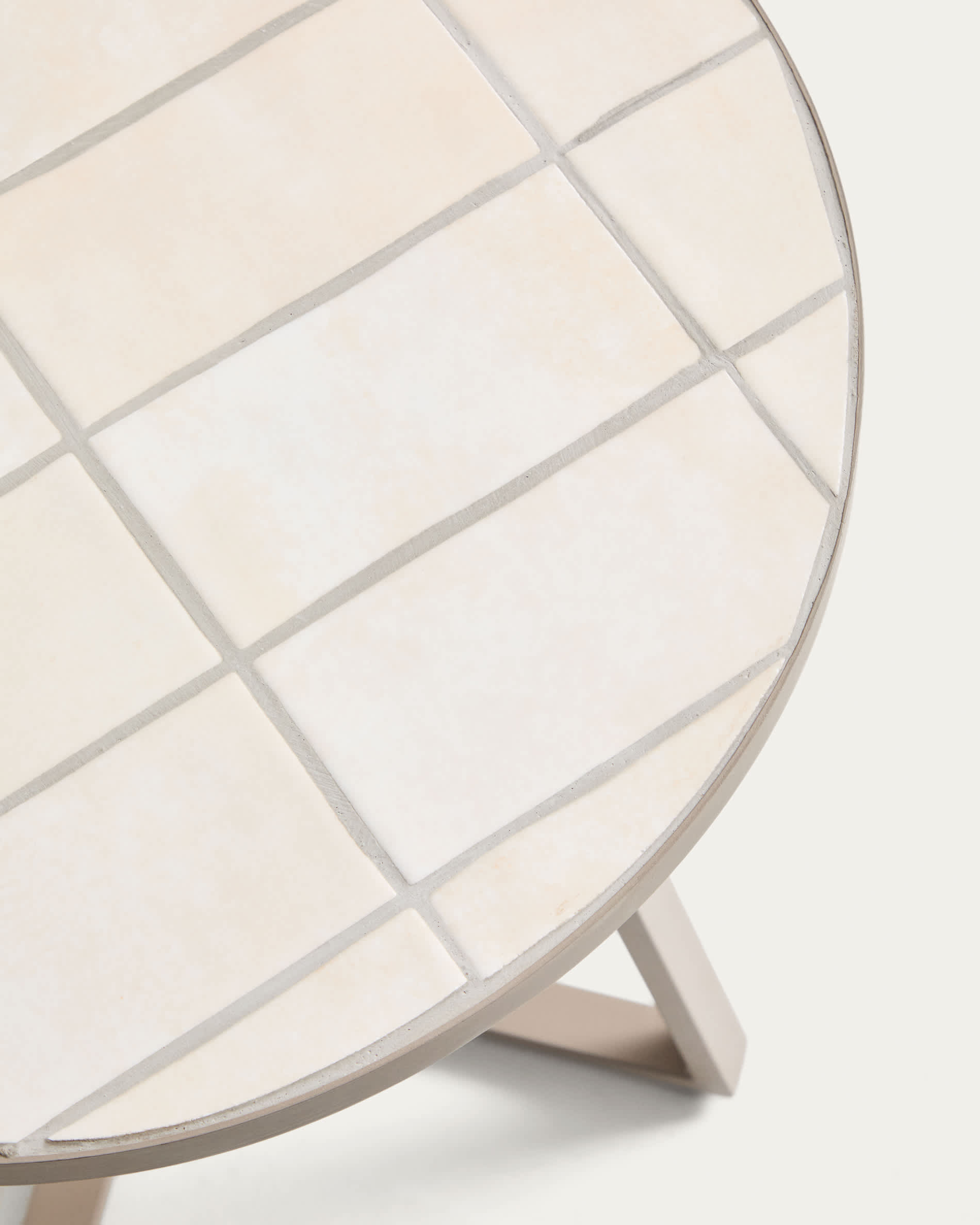 KAVE HOME Beistelltisch Outdoor TELLA