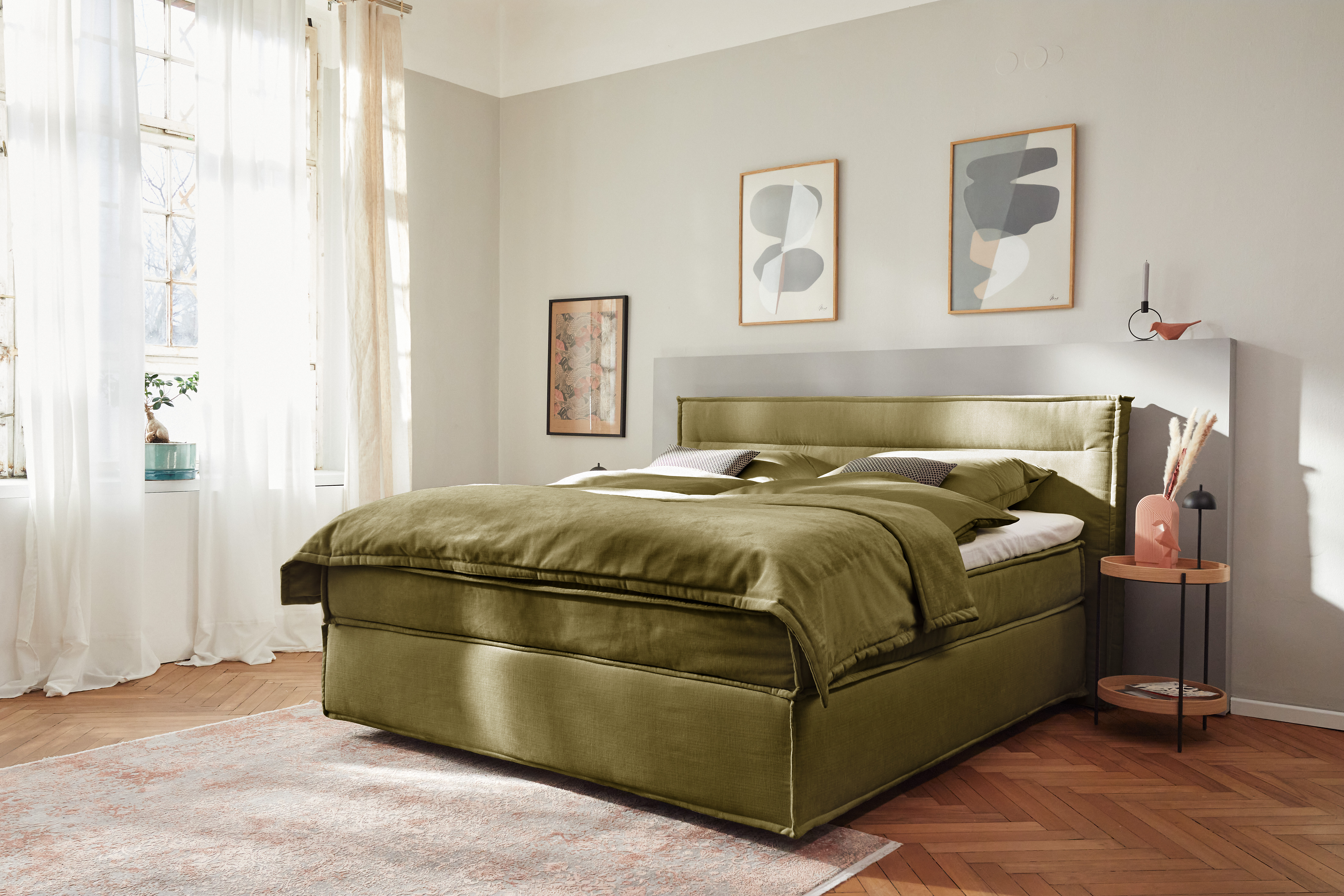 MUSTERRING Boxspringbett JUSTB! SC100 MUSTERRING Boxspringbett JUSTB! SC100