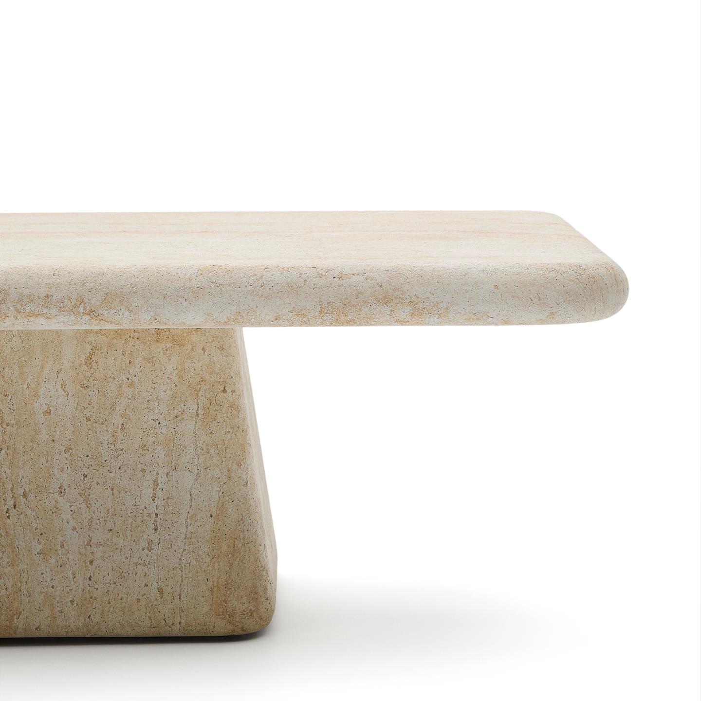KAVE HOME Table basse Outdoor DRASI