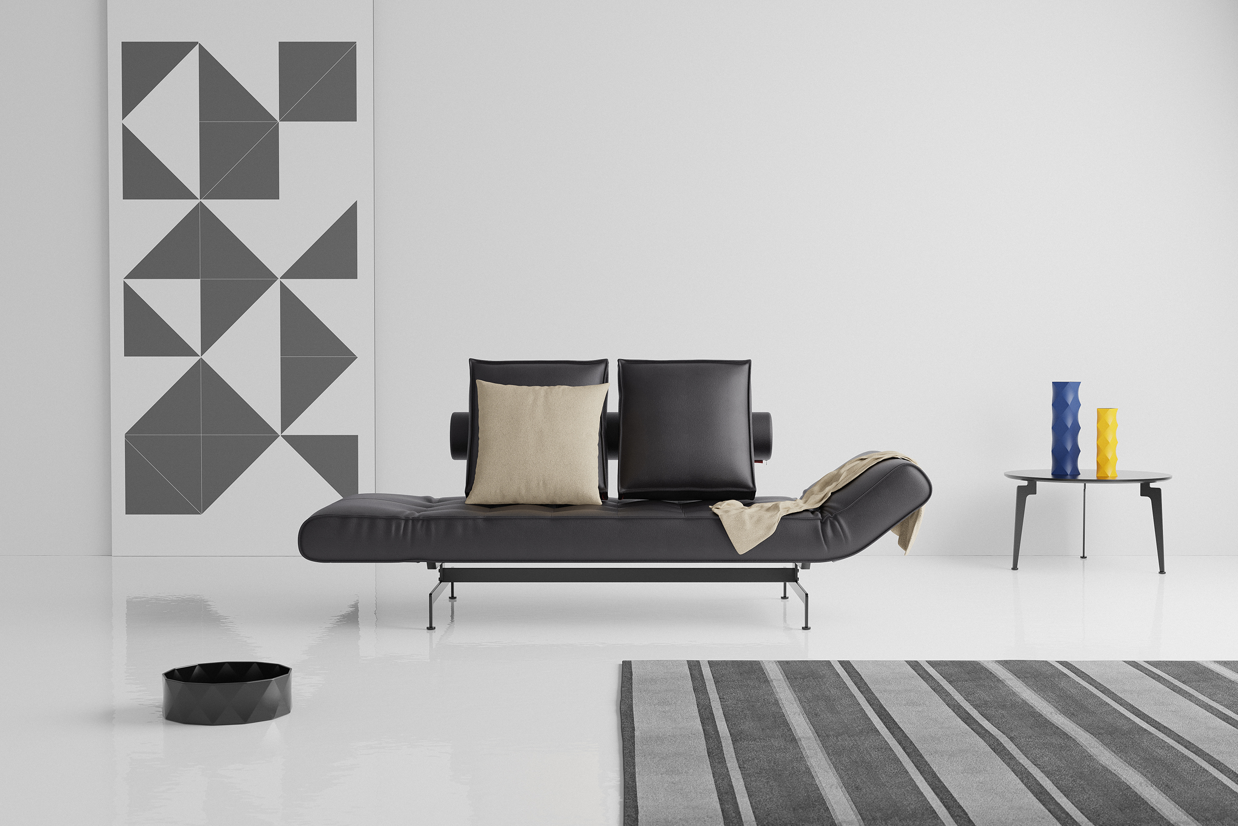 INNOVATION LIVING Funktionssofa GHIA