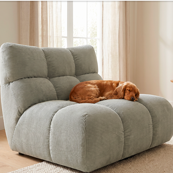 Candy Graceland Sessel Detailaufnahme