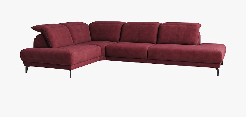 Sereno Ecksofa mit Terminal