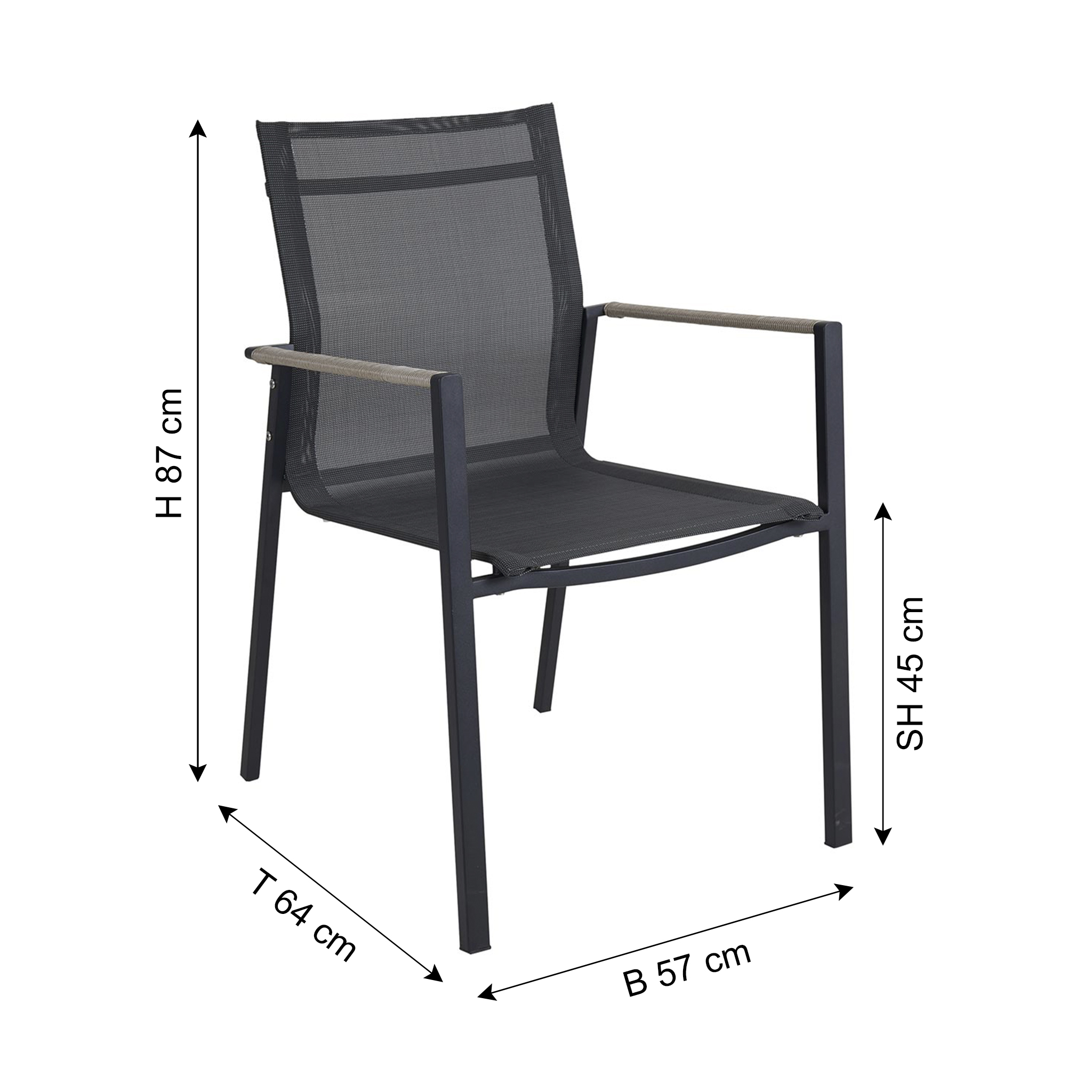 Brafab garden chair LYRA