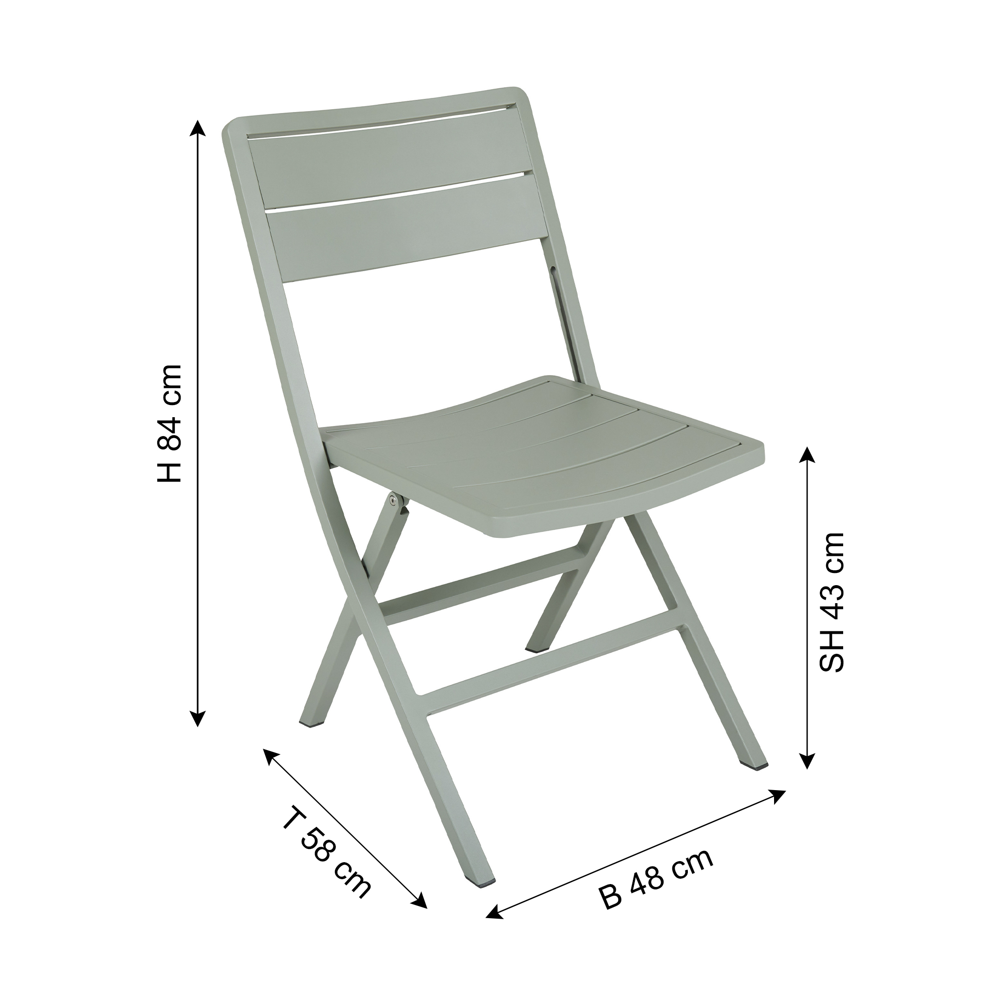 BRAFAB Gartenstuhl WILKIE