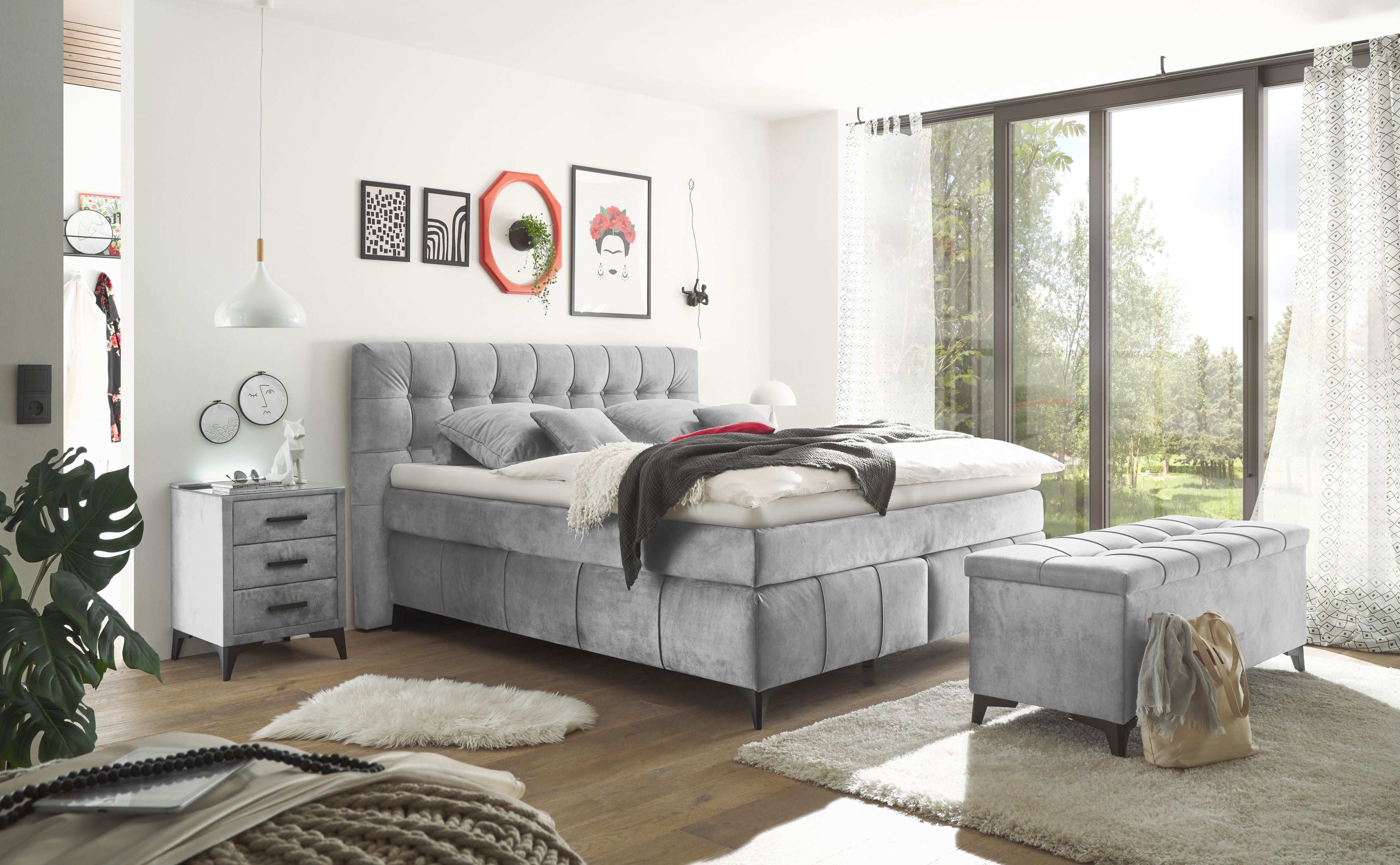 ED LIFESTYLE Boxspringbett OREGON ED LIFESTYLE Boxspringbett OREGON
