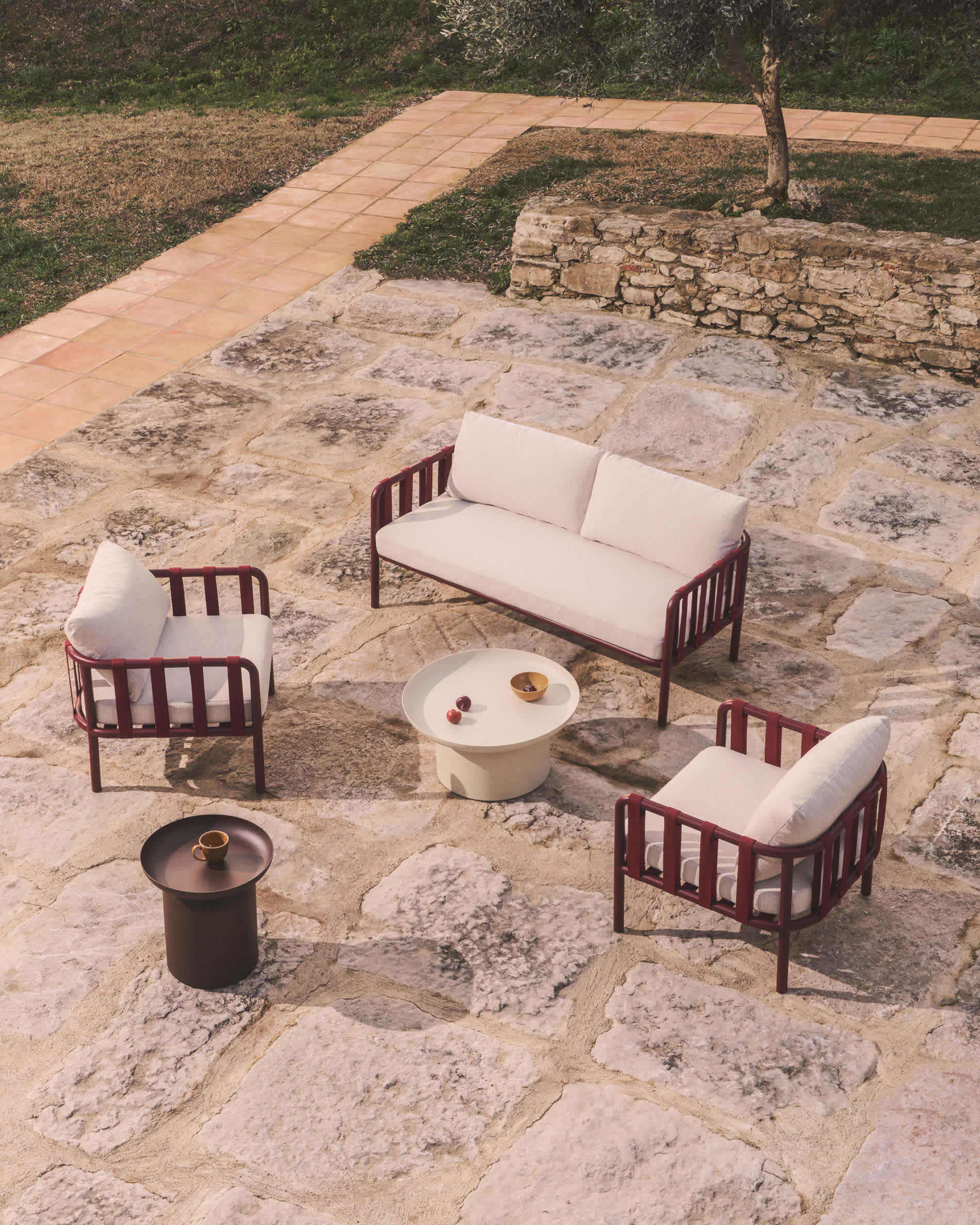 KAVE HOME OMALA garden lounge set