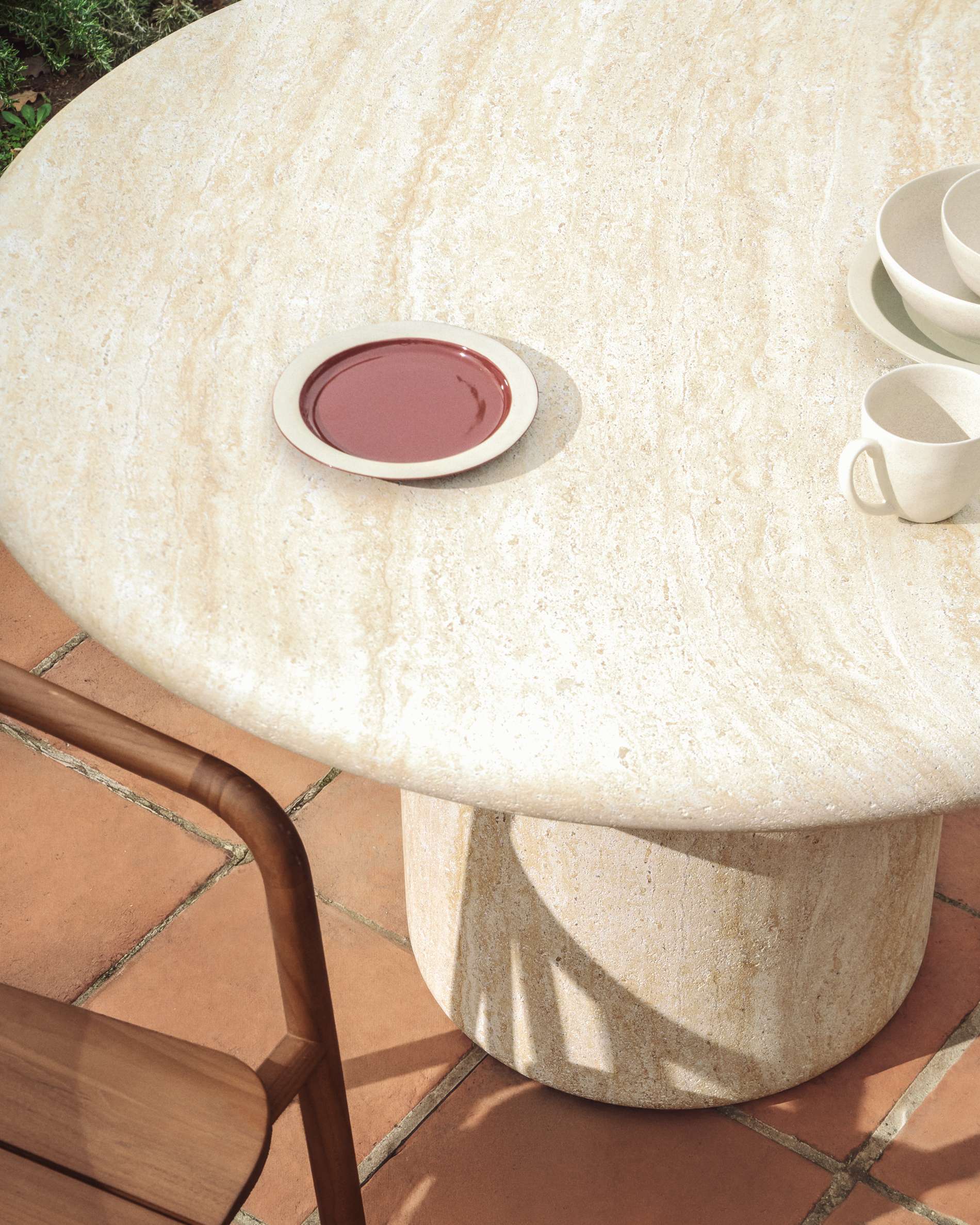 KAVE HOME DRASI garden table