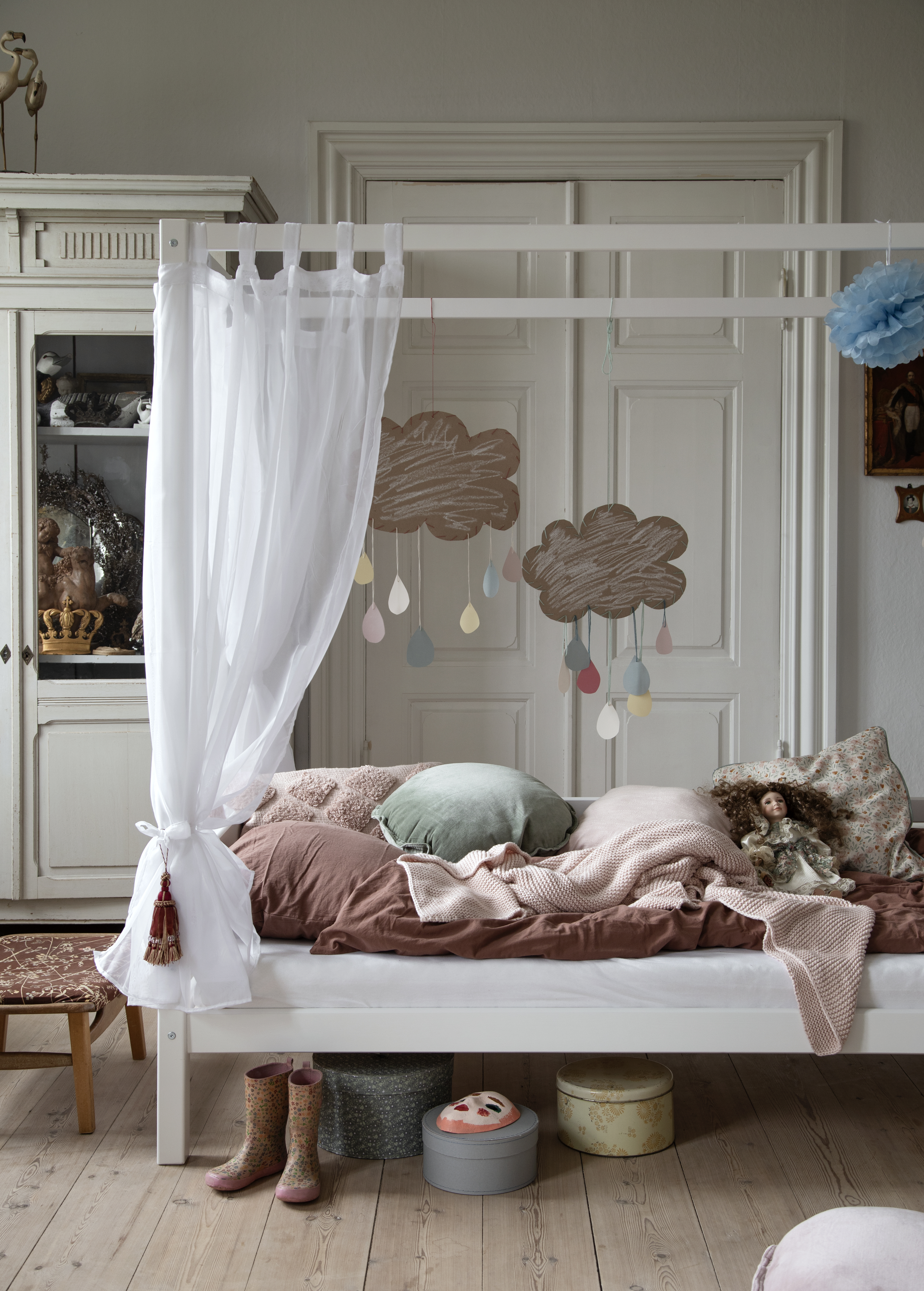 HOPPEKIDS four-poster bed ECO DREAM
