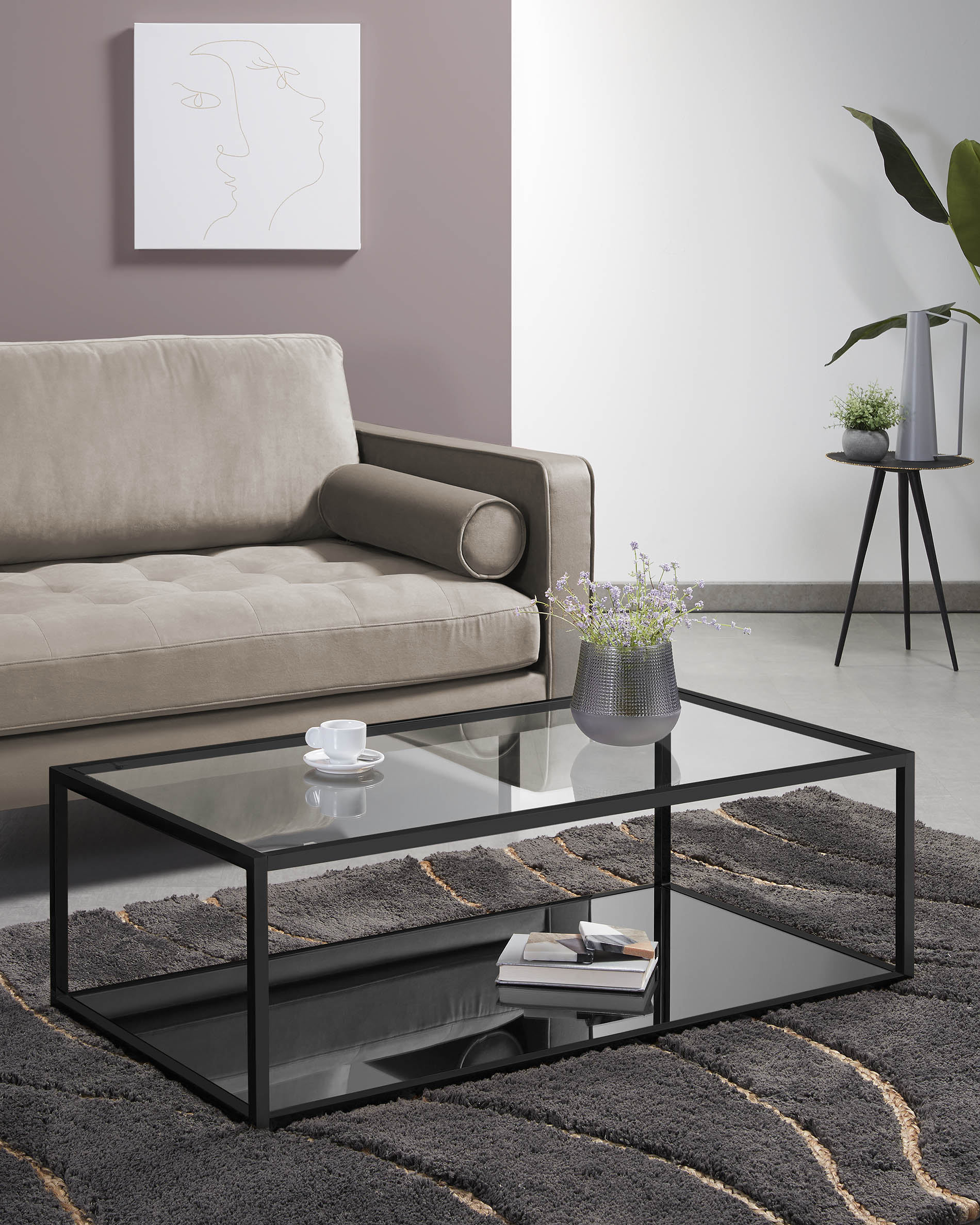 KAVE HOME Couchtisch BLACKHILL KAVE HOME Couchtisch BLACKHILL