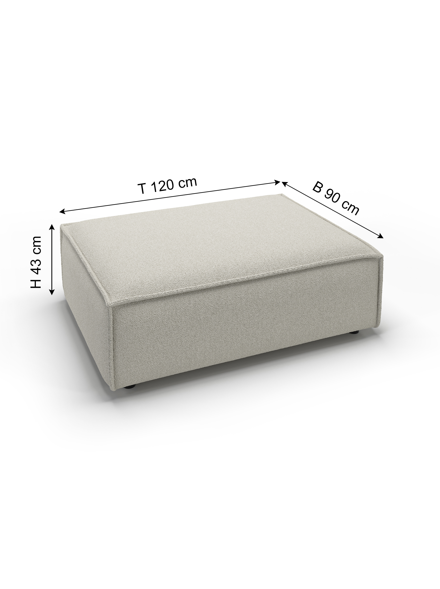 Faee FREJA footstool