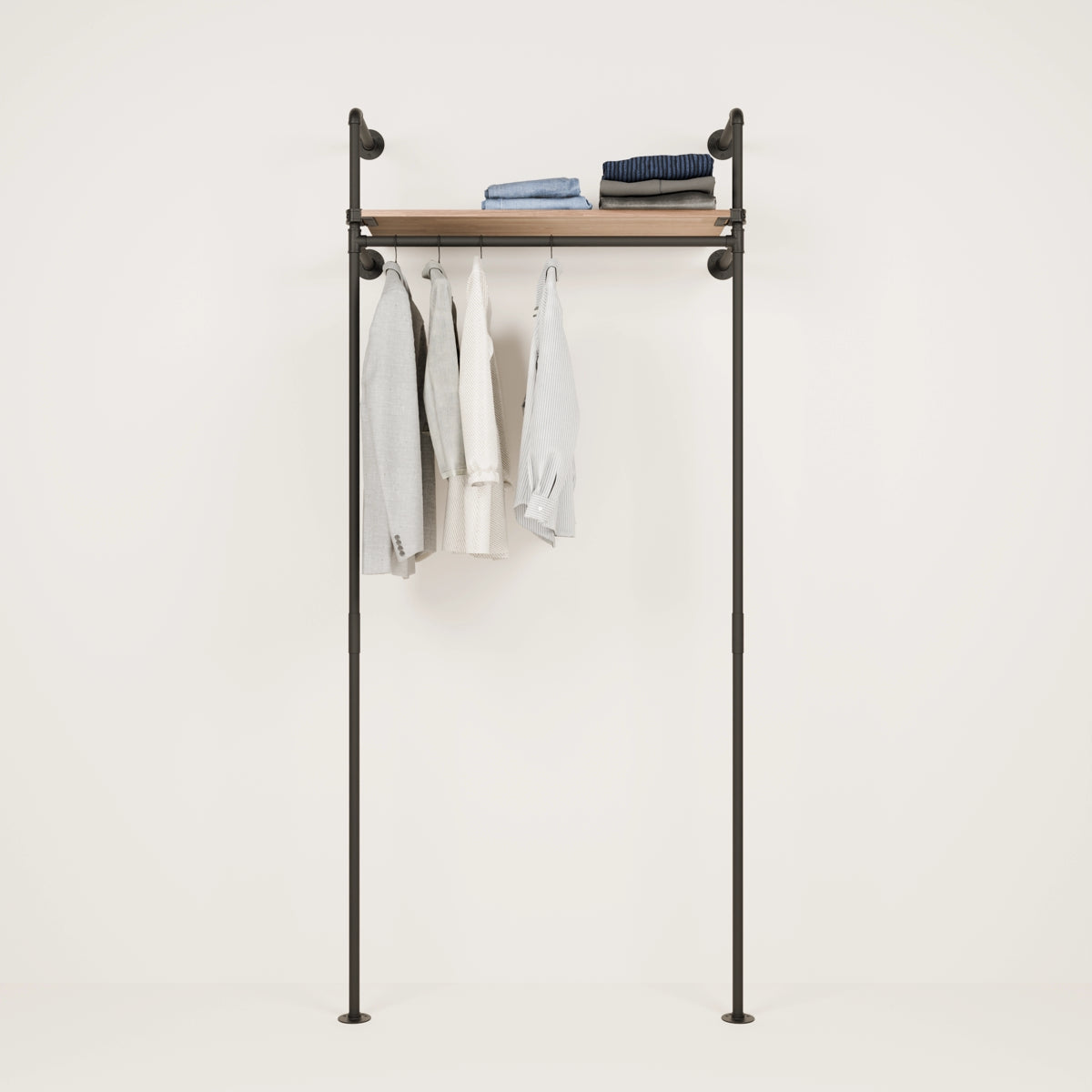 PAMO Kleiderstangensystem KIM 1 OAK