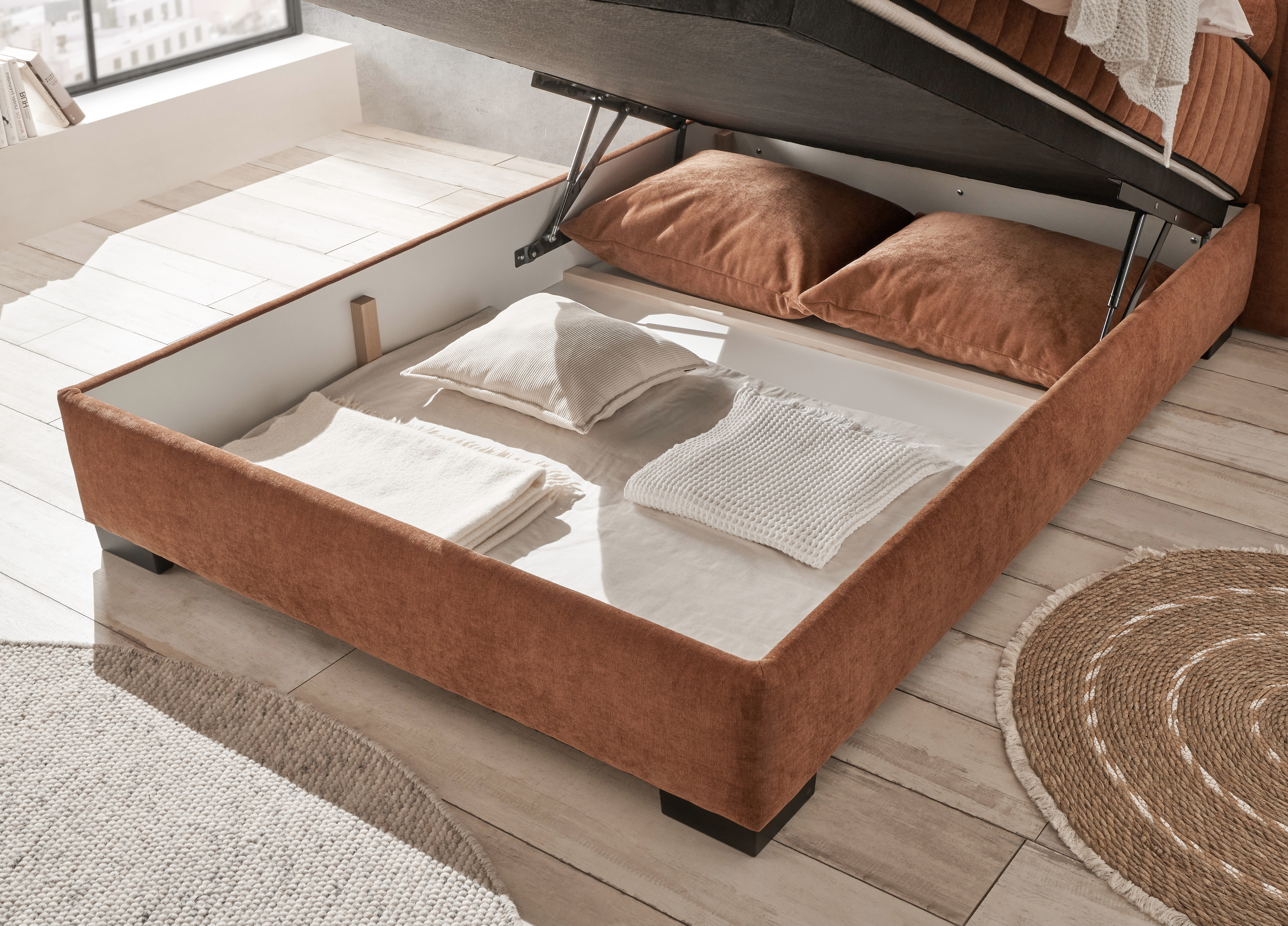 ED LIFESTYLE Boxbett NAGOL ED LIFESTYLE Boxspringbett NAGOL