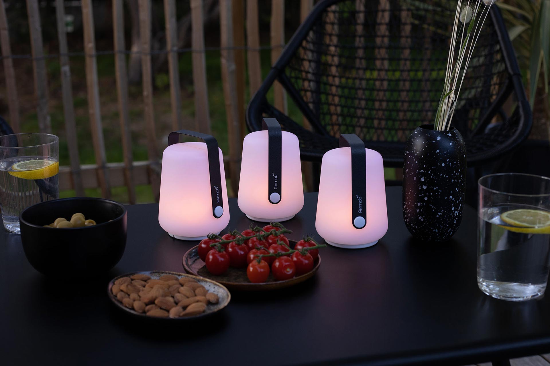 FERMOB Lampen 3er Set BALAD