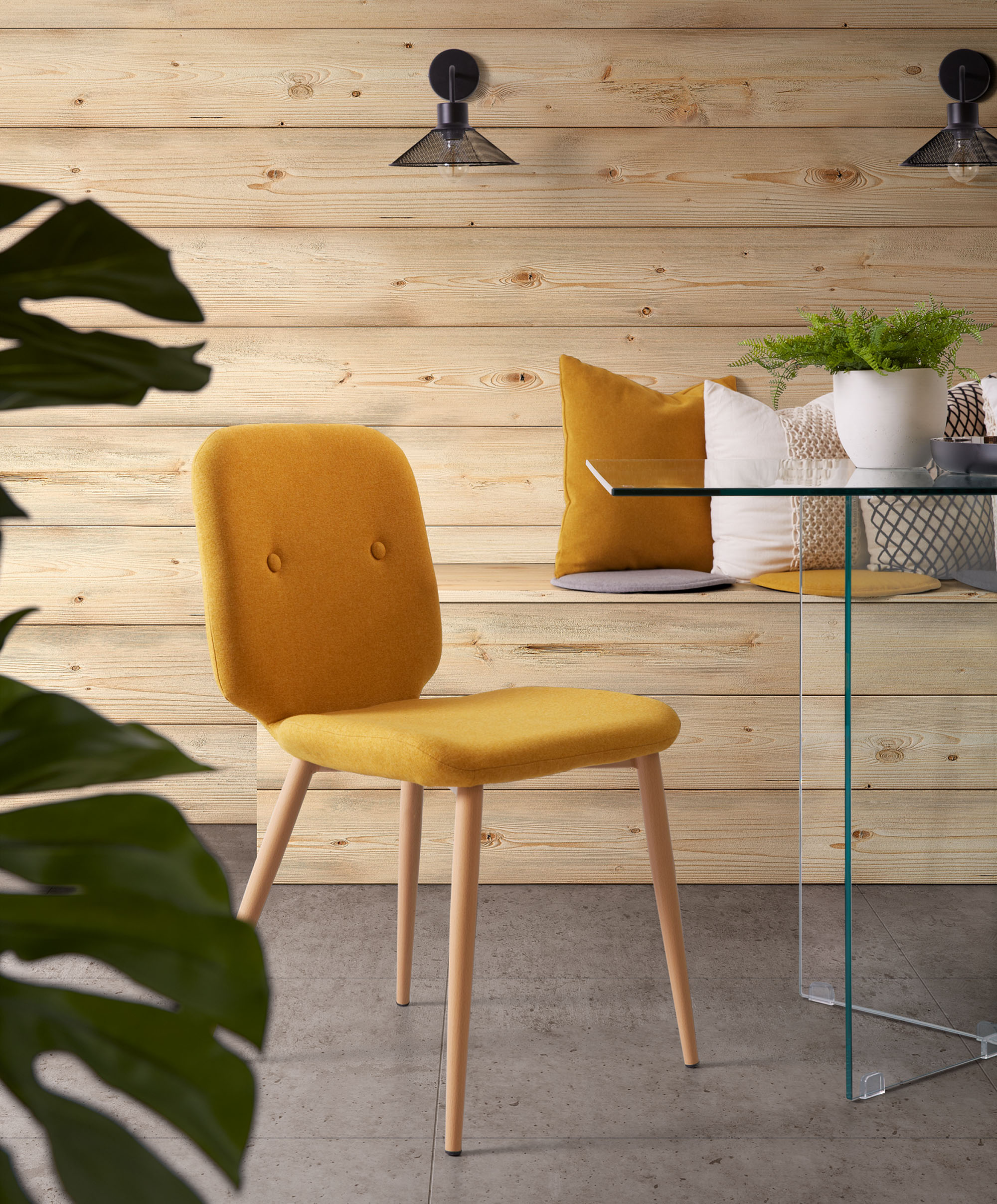 KAVE HOME Esstisch BURANO KAVE HOME Esstisch BURANO