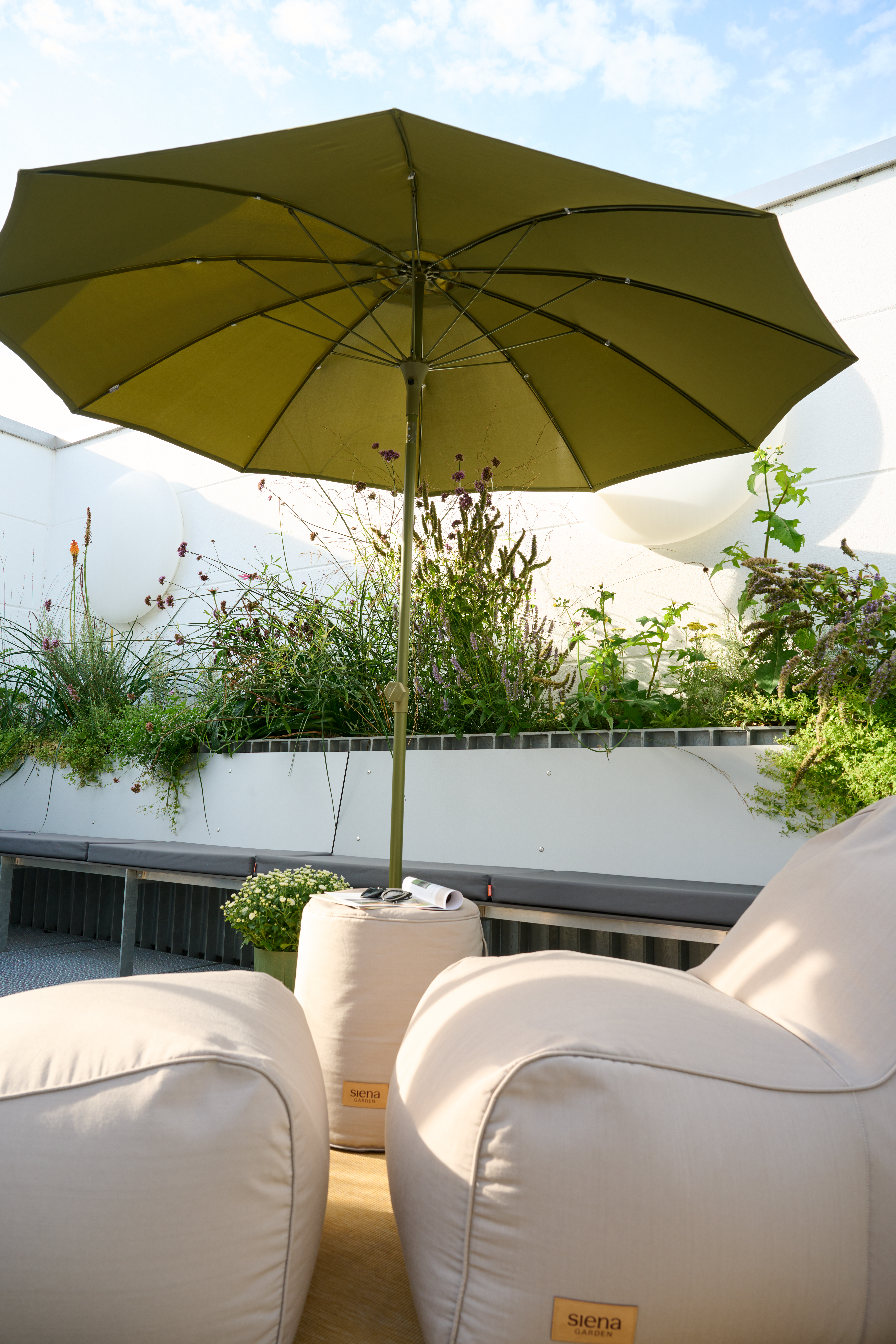 SIENA GARDEN Mittelmastschirm PAOLO