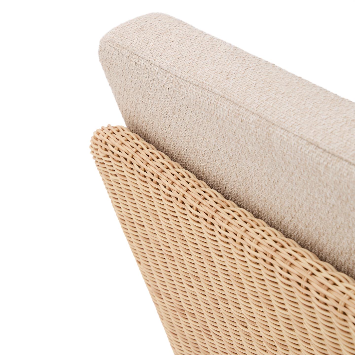 KAVE HOME Chaise longue GALEA