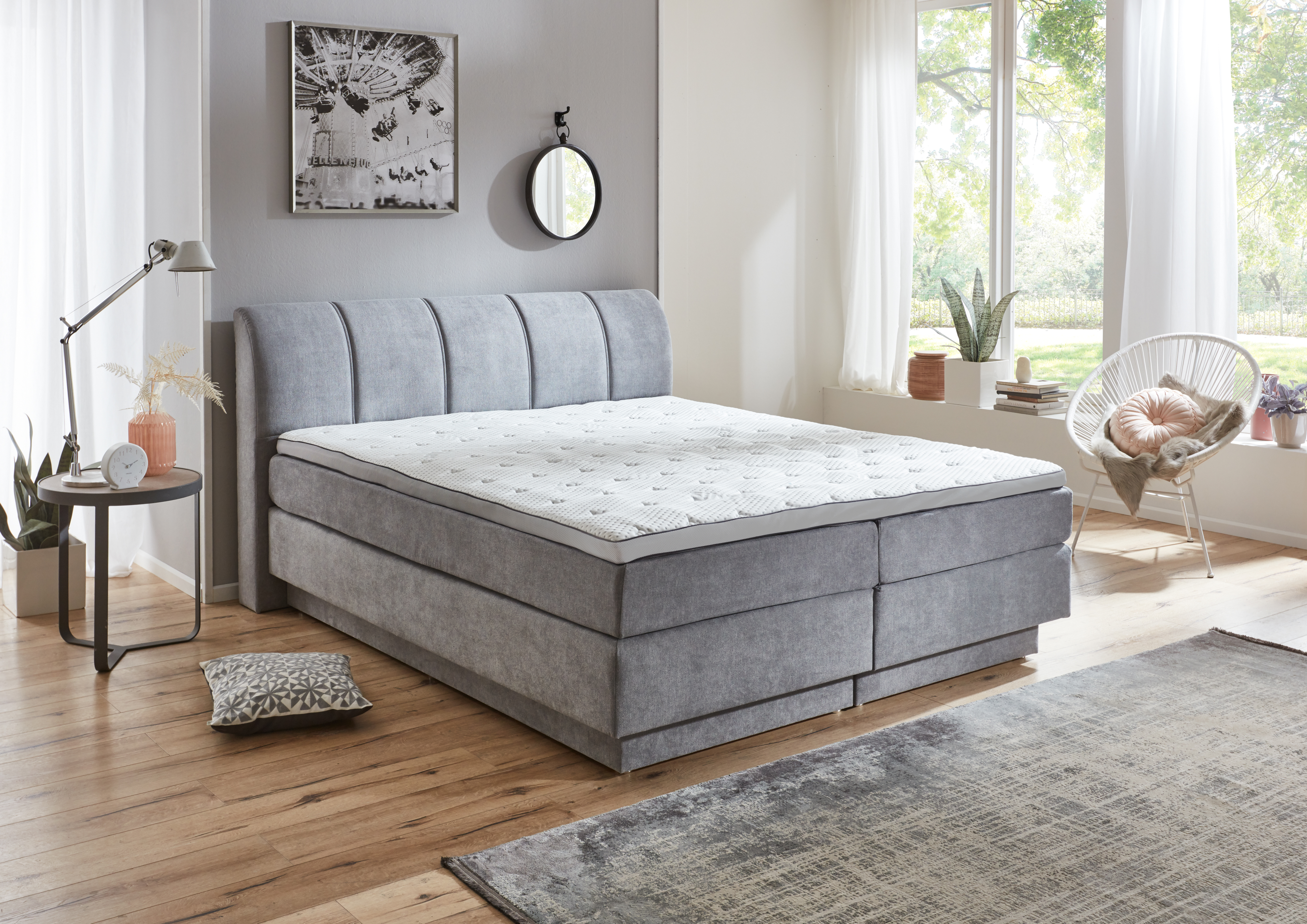 SUN GARDEN OTTAWA box spring bed