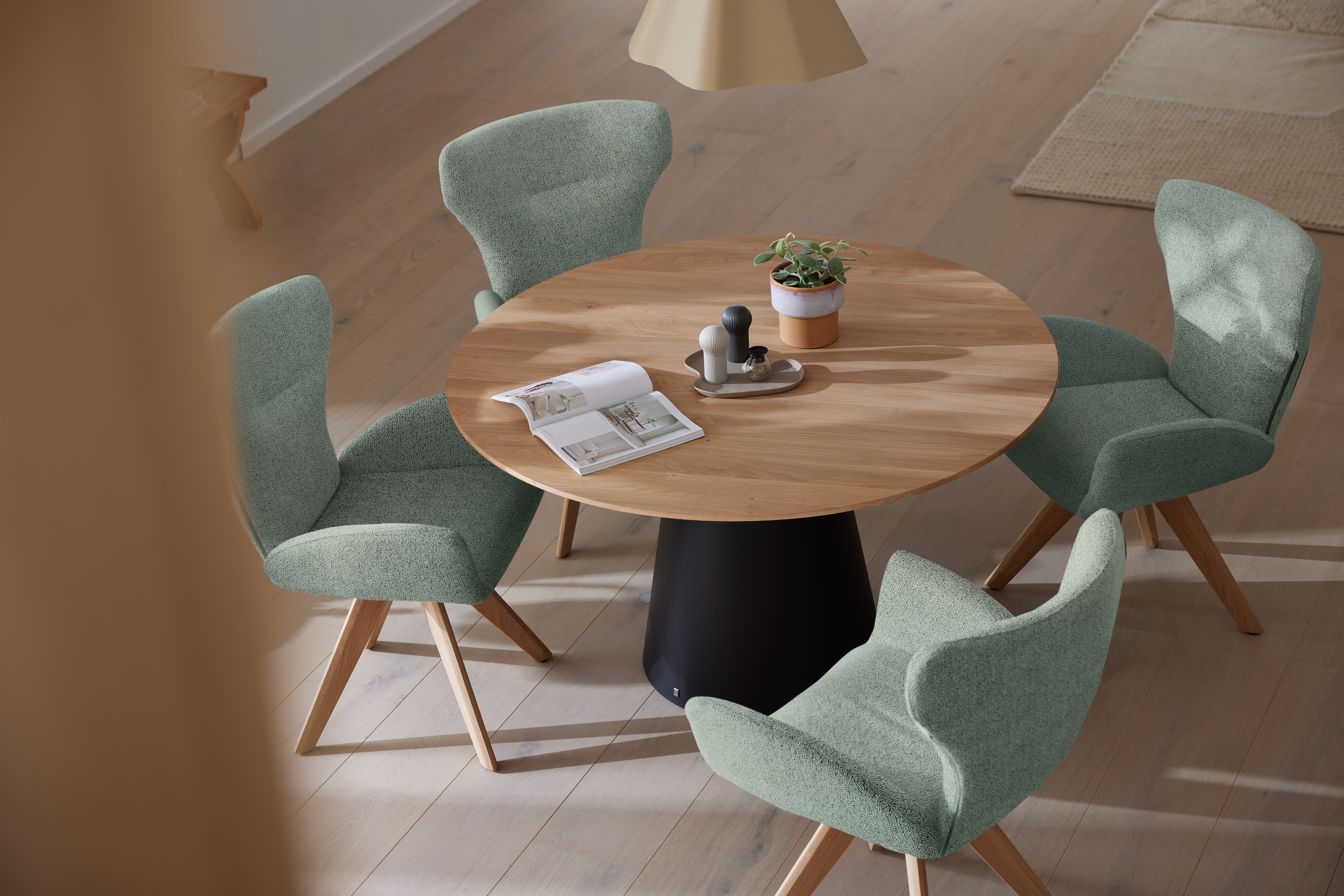 Musterring MR JustB! SP150 Stuhl Aqua