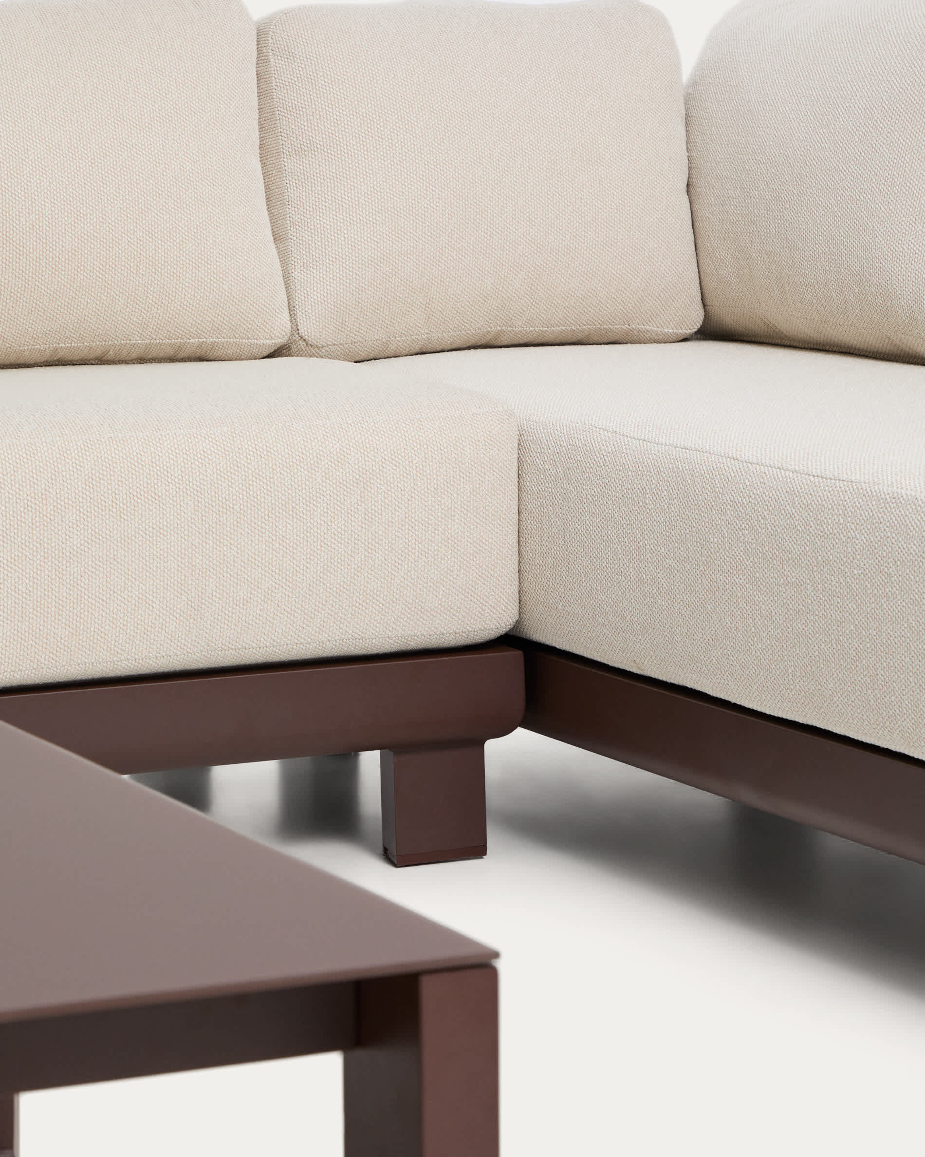 KAVE HOME Ensemble salon de jardin NERANO
