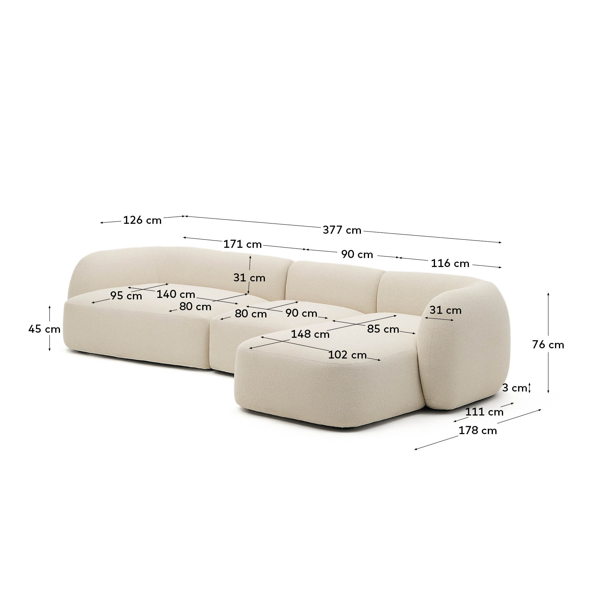 KAVE HOME Daybed MARTINA KAVE HOME Daybed MARTINA