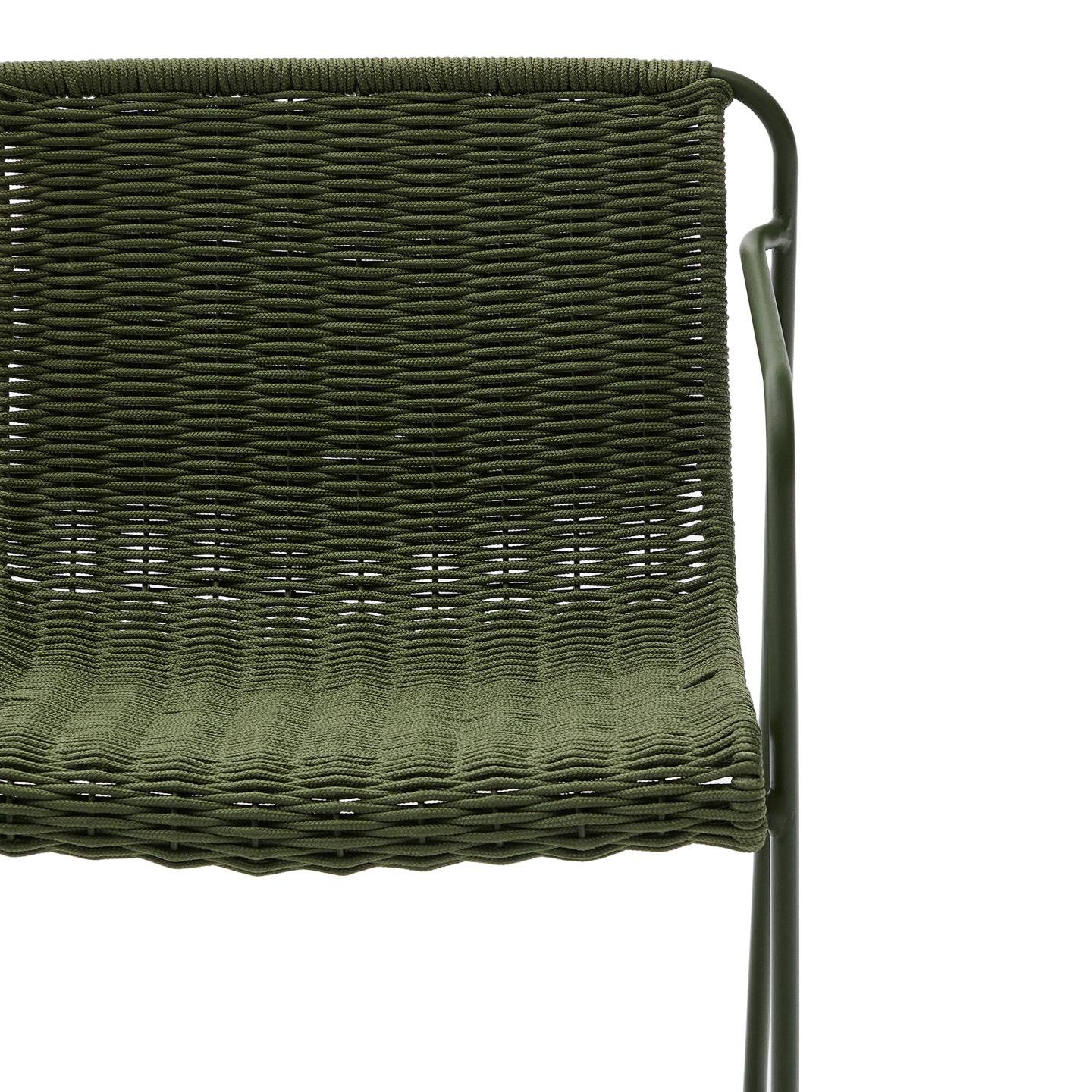 KAVE HOME Gartenstuhl MAURINA