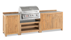 NIEHOFF GARDEN Doppelmodul TEAK EDITION