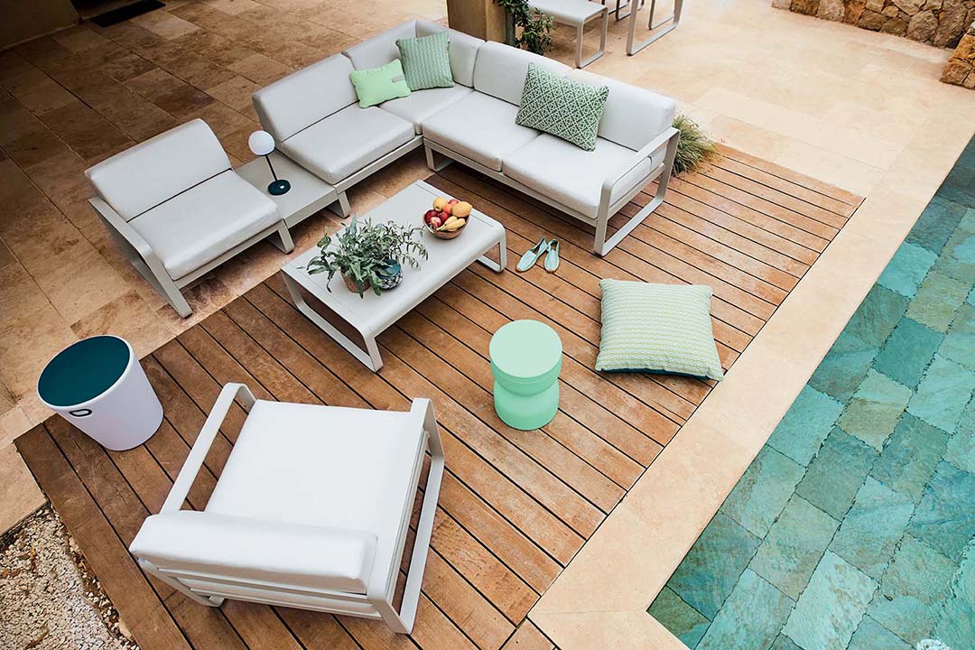 FERMOB Loungetisch Outdoor  BELLEVIE