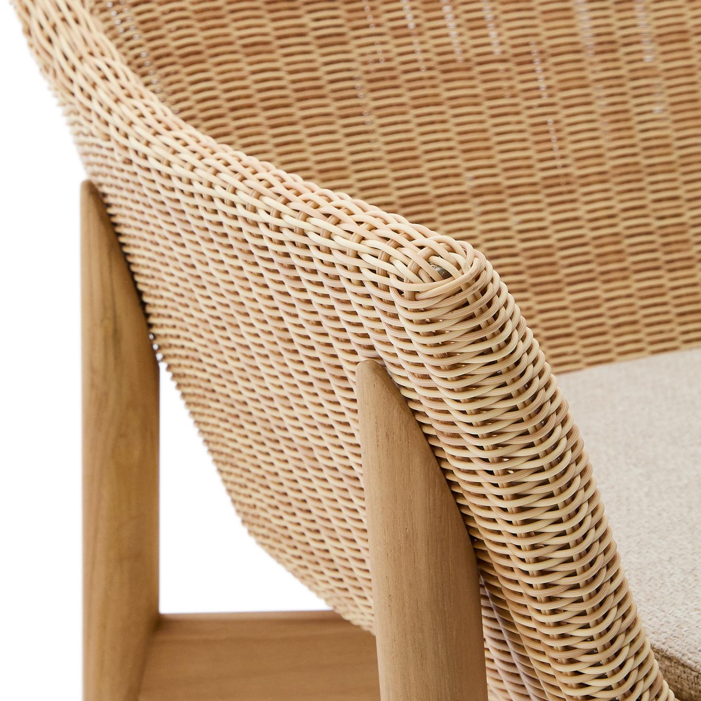KAVE HOME Gartenstuhl GALEA