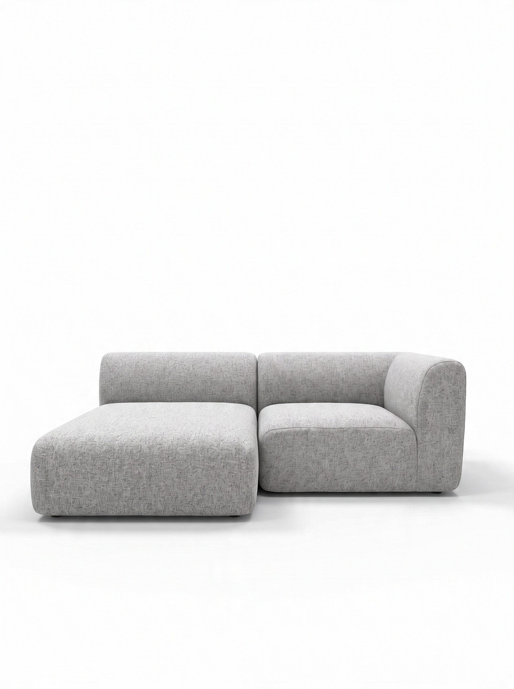Faee Canapé d’angle modulaire ELIN