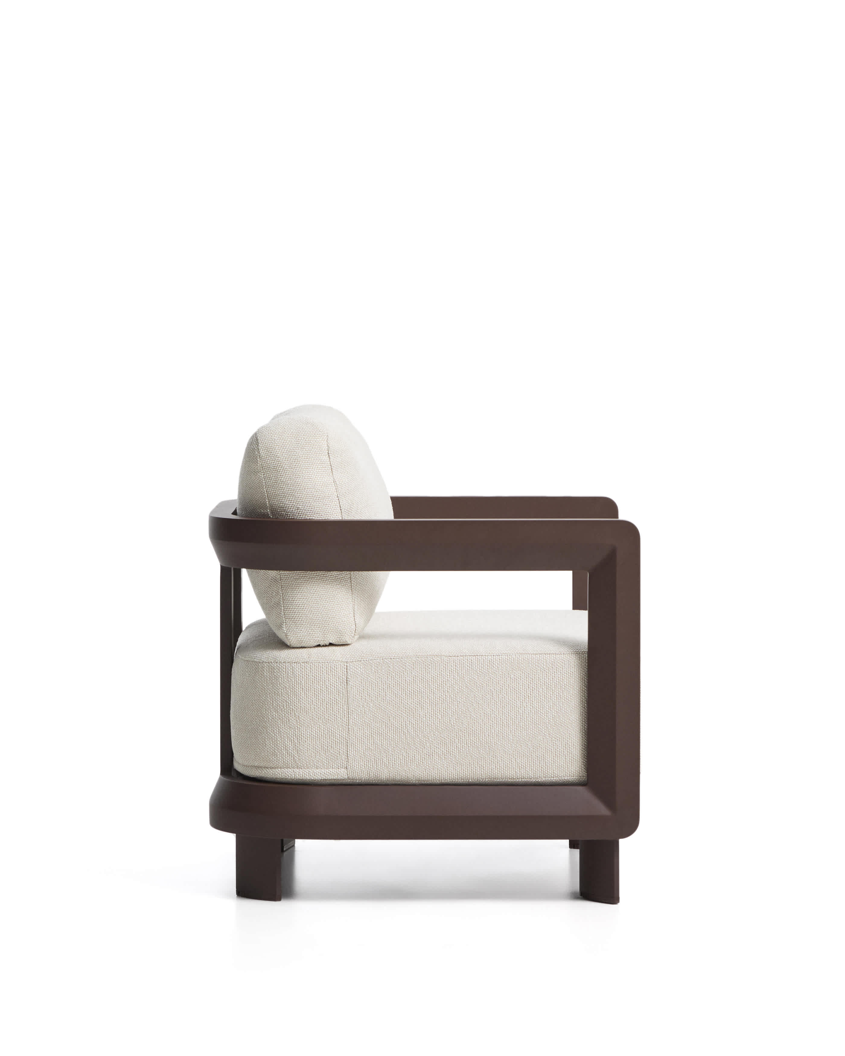 KAVE HOME Fauteuil de jardin NERANO