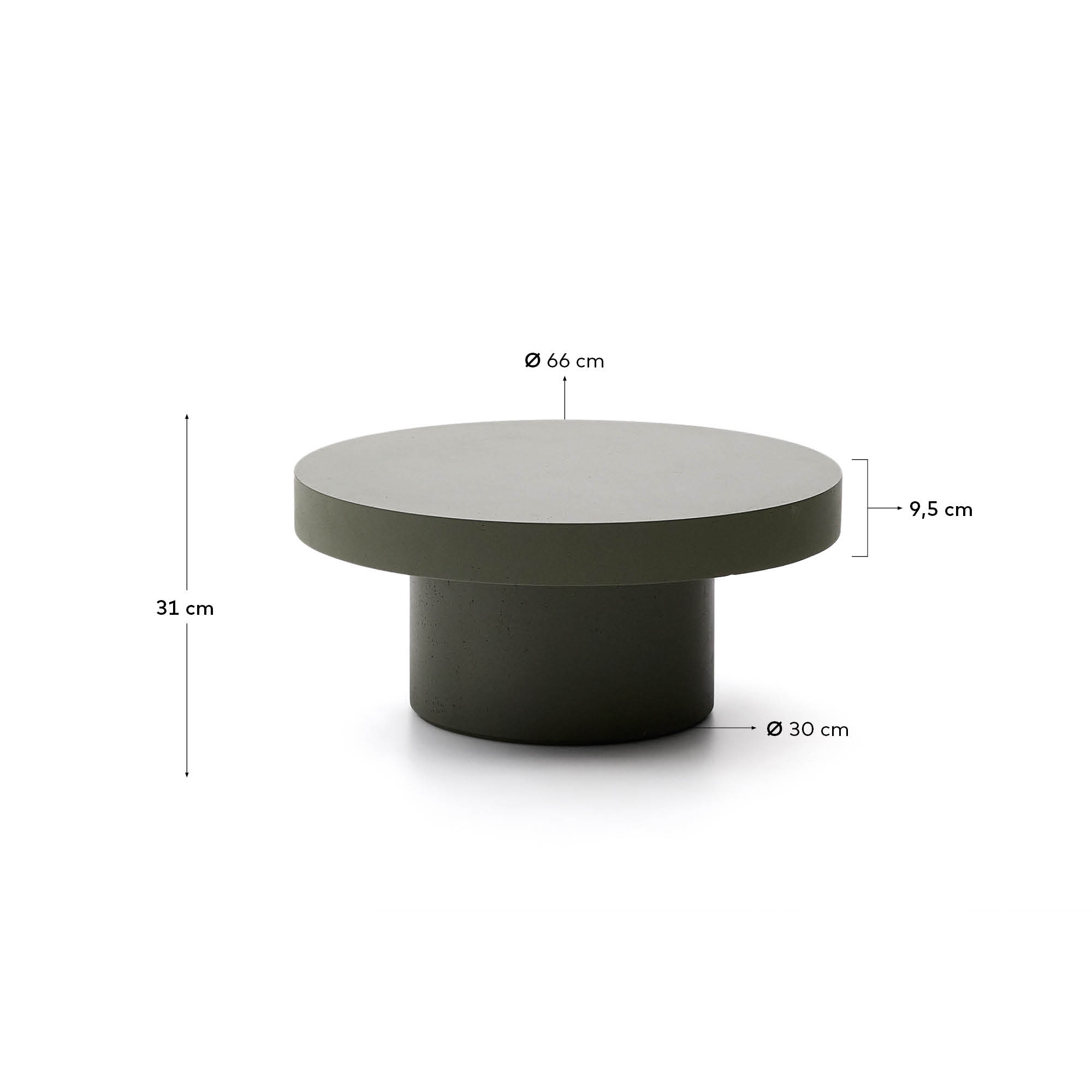 KAVE HOME Couchtisch Outdoor AIGUABLAVA