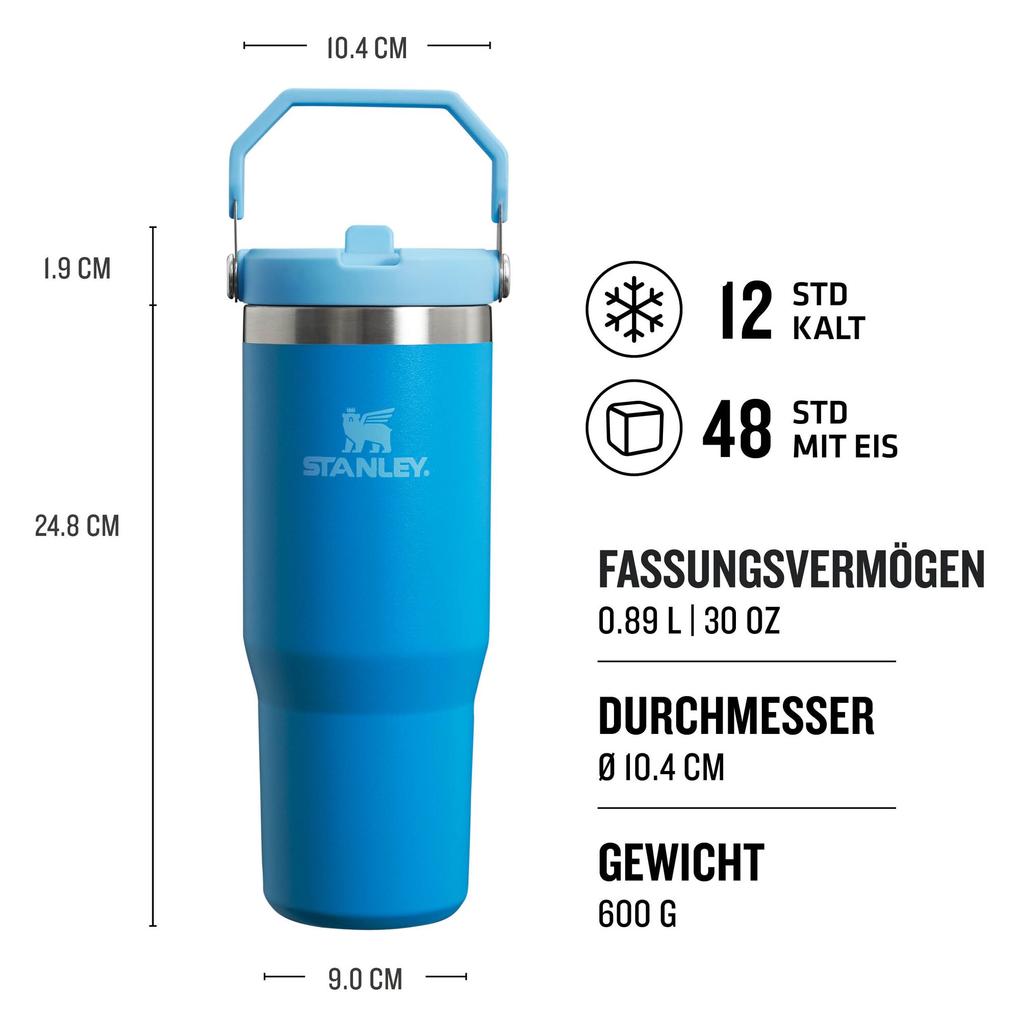 STANLEY Thermoflasche ICEFLOW STANLEY Thermoflasche ICEFLOW