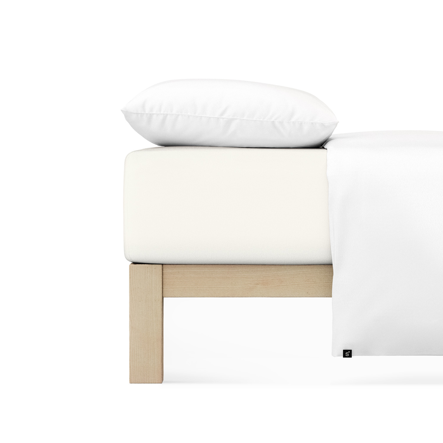 SCHLAFGUT fitted sheet PURE