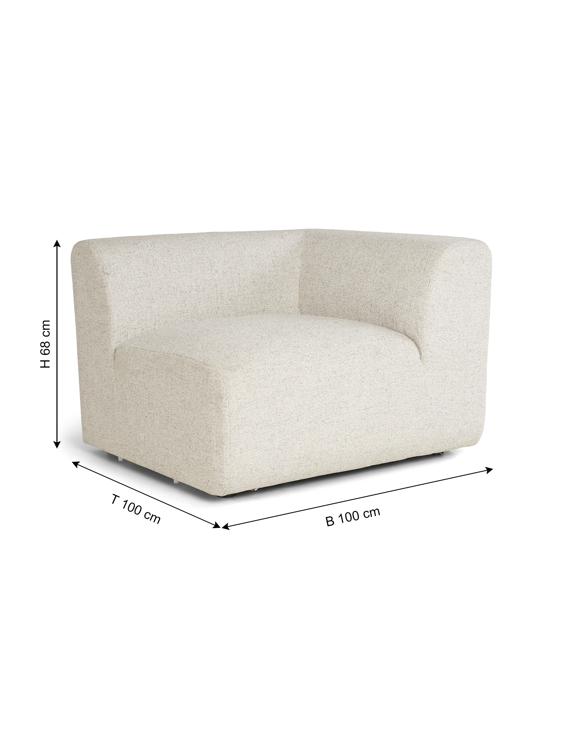 FAEE Eckmodul rechts ELIN