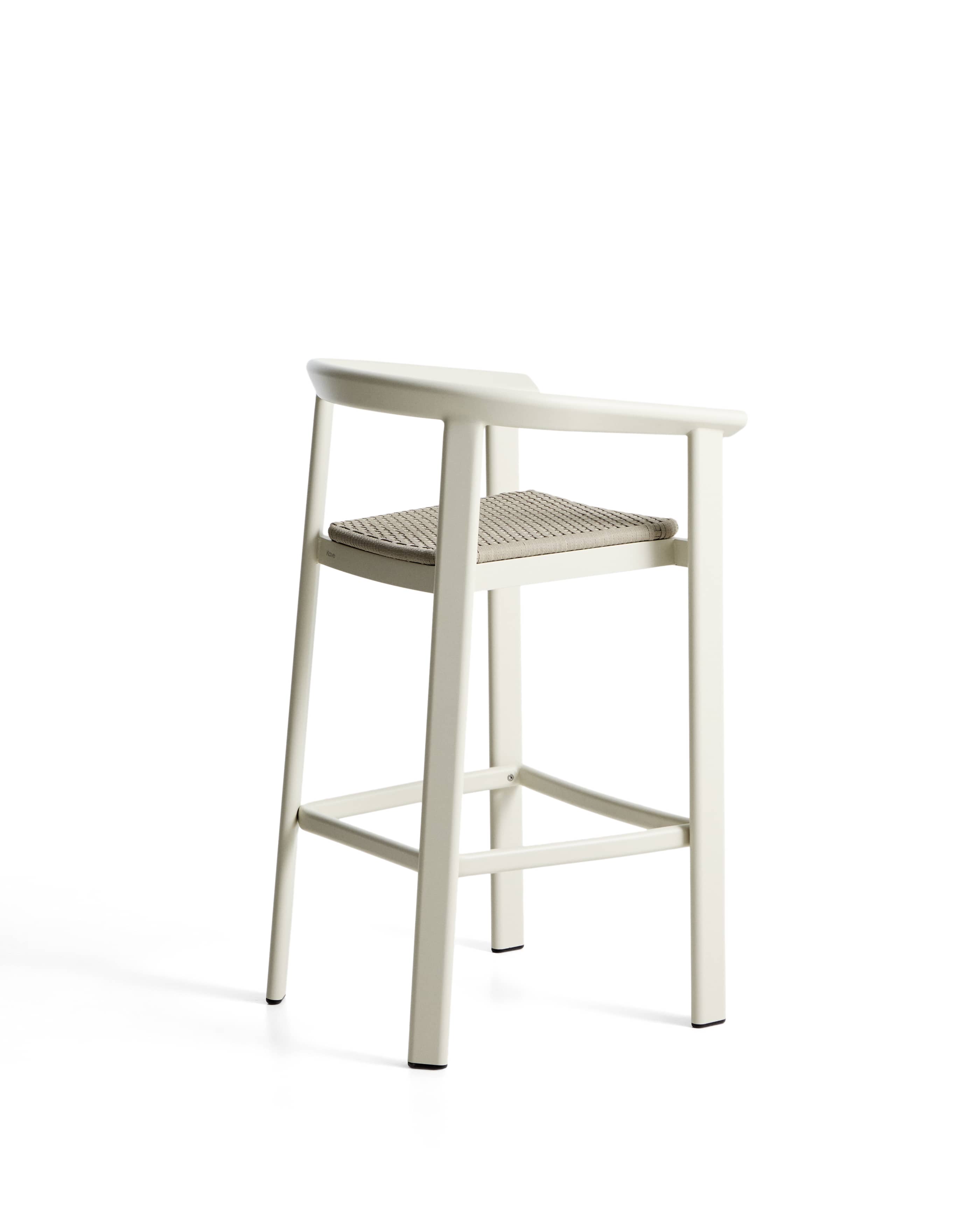 KAVE HOME Tabouret de jardin ERICE