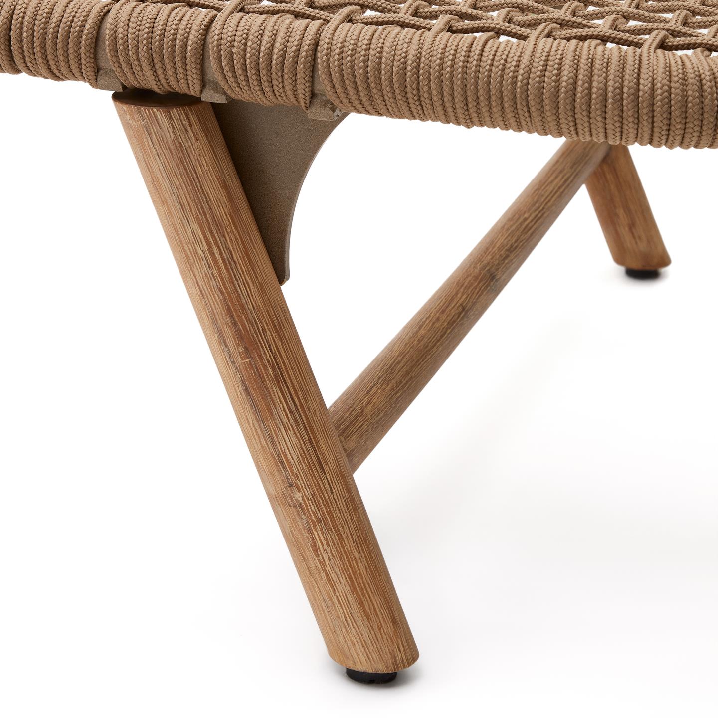 KAVE HOME Chaise longue DANDARA